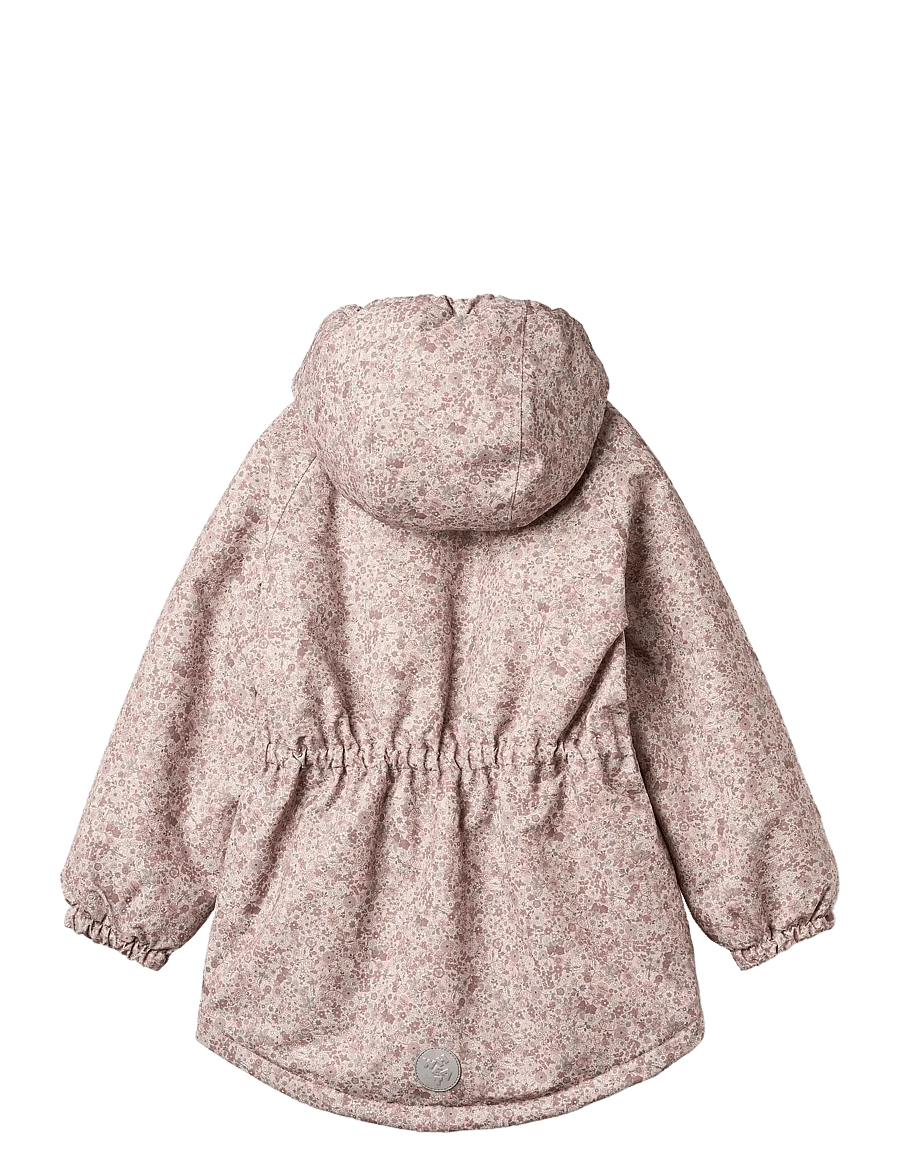 Wheat - Jacket Petra - dunjakker - rose dust flowers - 1