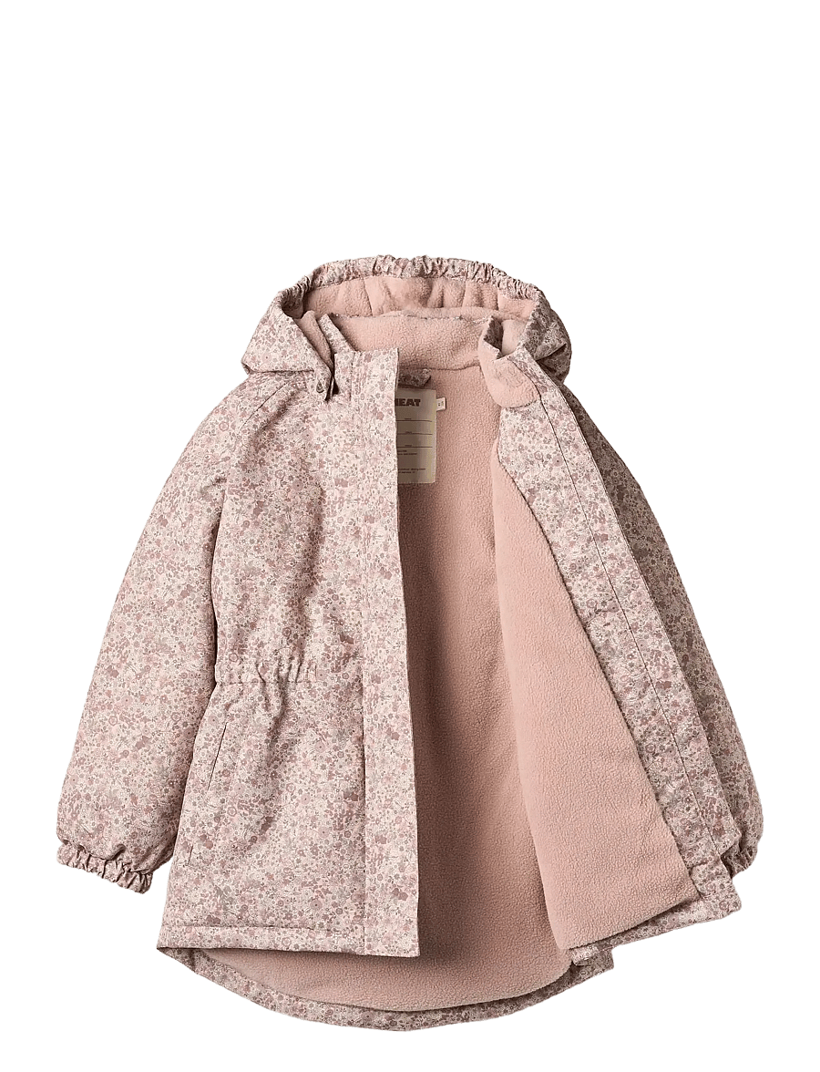 Wheat - Jacket Petra - dunjakker - rose dust flowers - 2