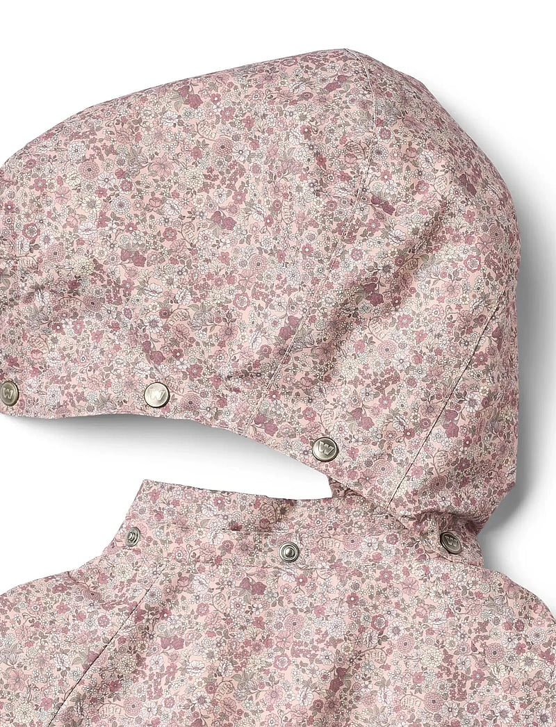 Wheat - Jacket Petra - puhvis ja polsterdatud - rose dust flowers - 3