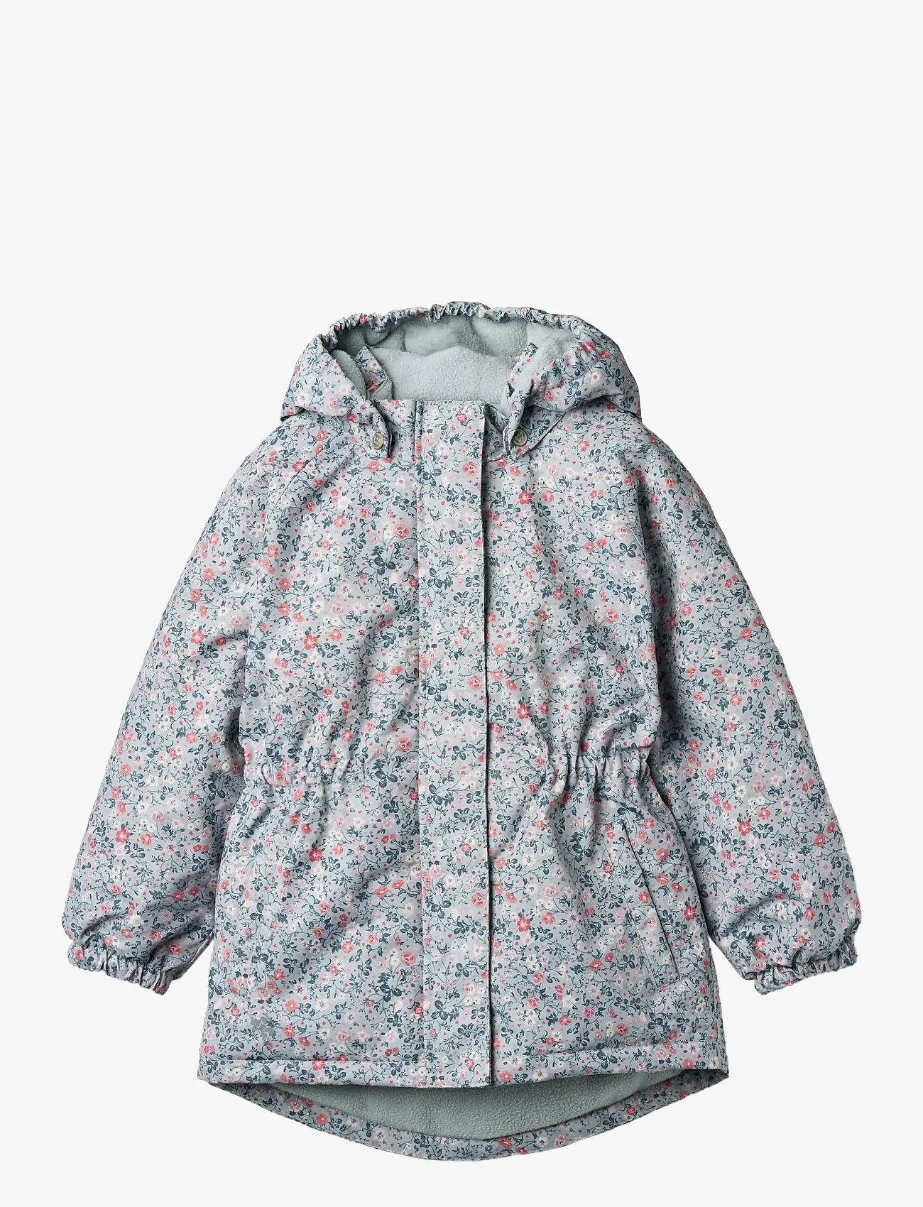Wheat - Jacket Petra - kids - soft rain flowers - 0