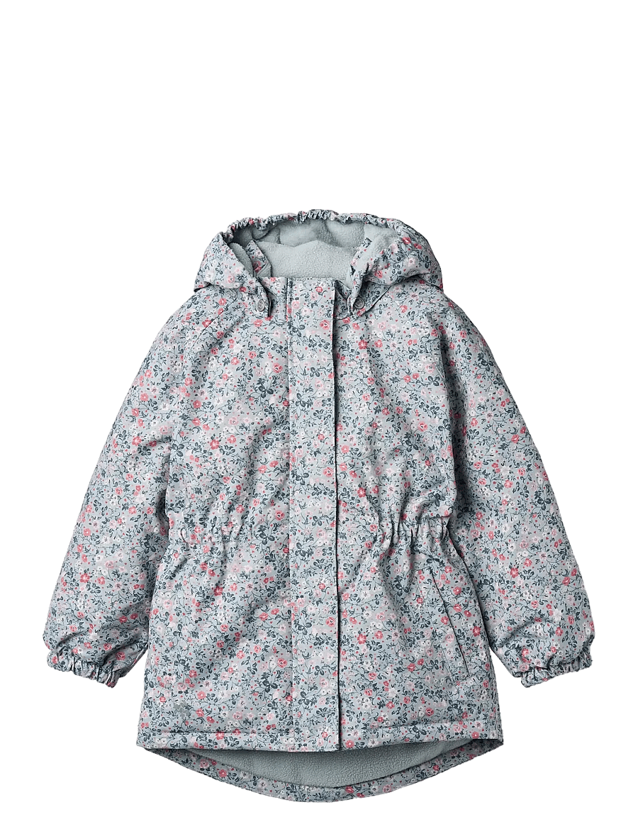 Wheat - Jacket Petra - dúnjakkar - soft rain flowers - 0