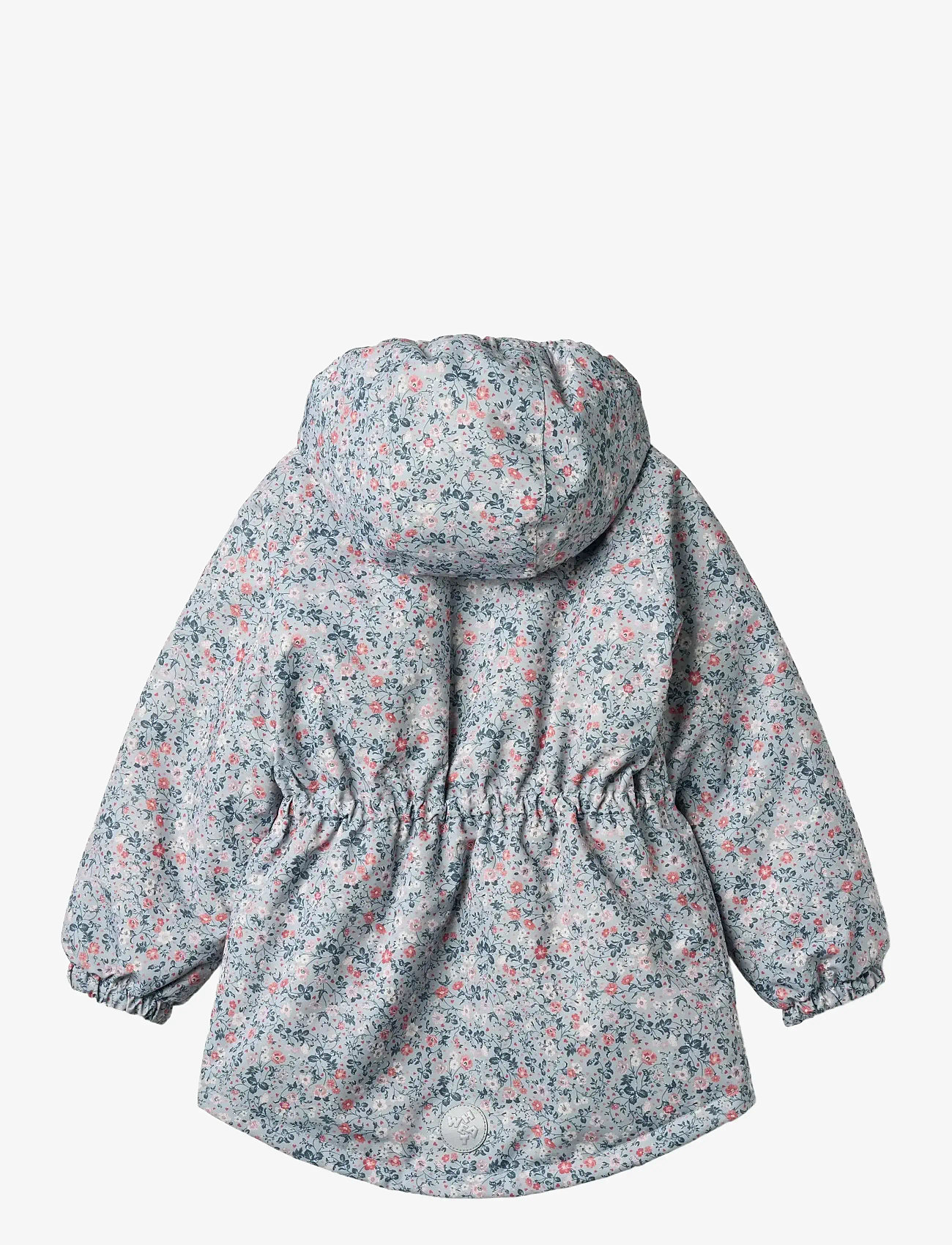 Wheat - Jacket Petra - kids - soft rain flowers - 1