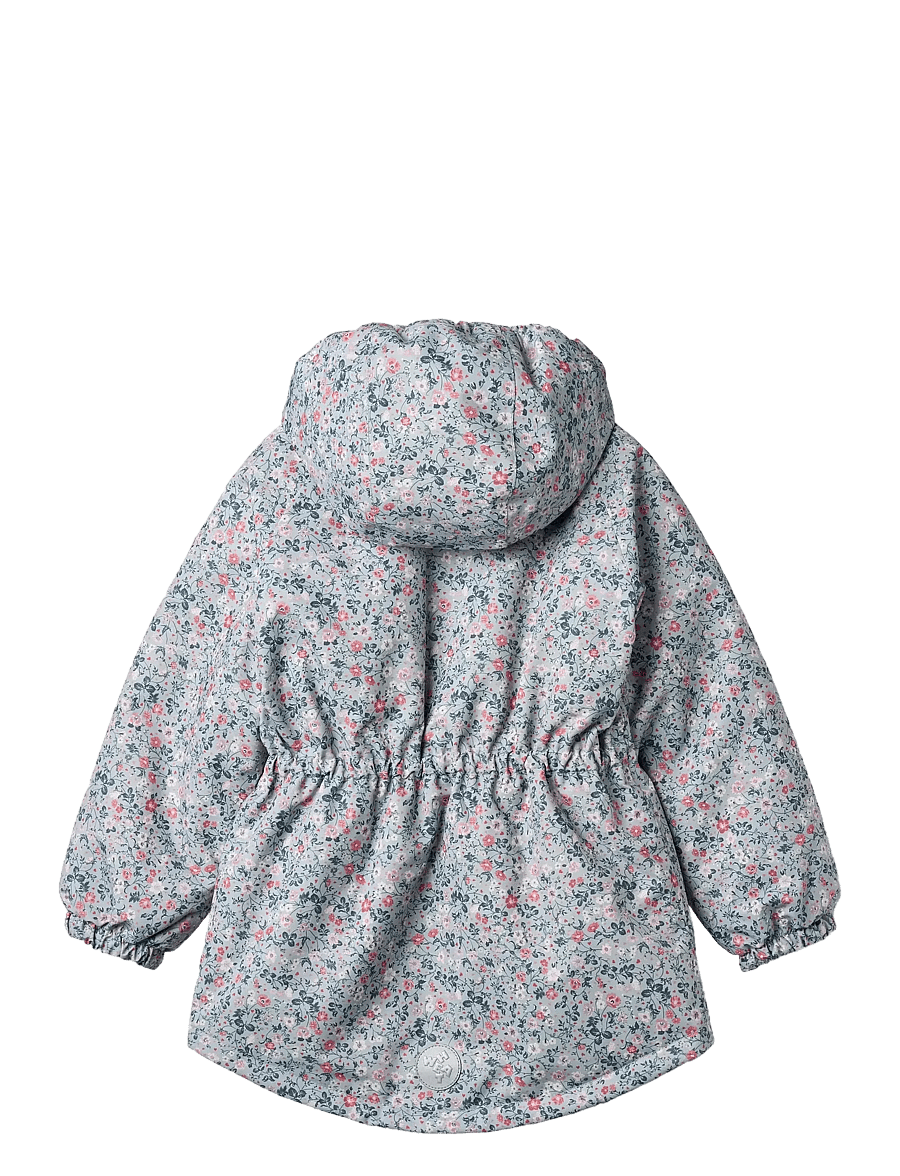 Wheat - Jacket Petra - dúnjakkar - soft rain flowers - 1