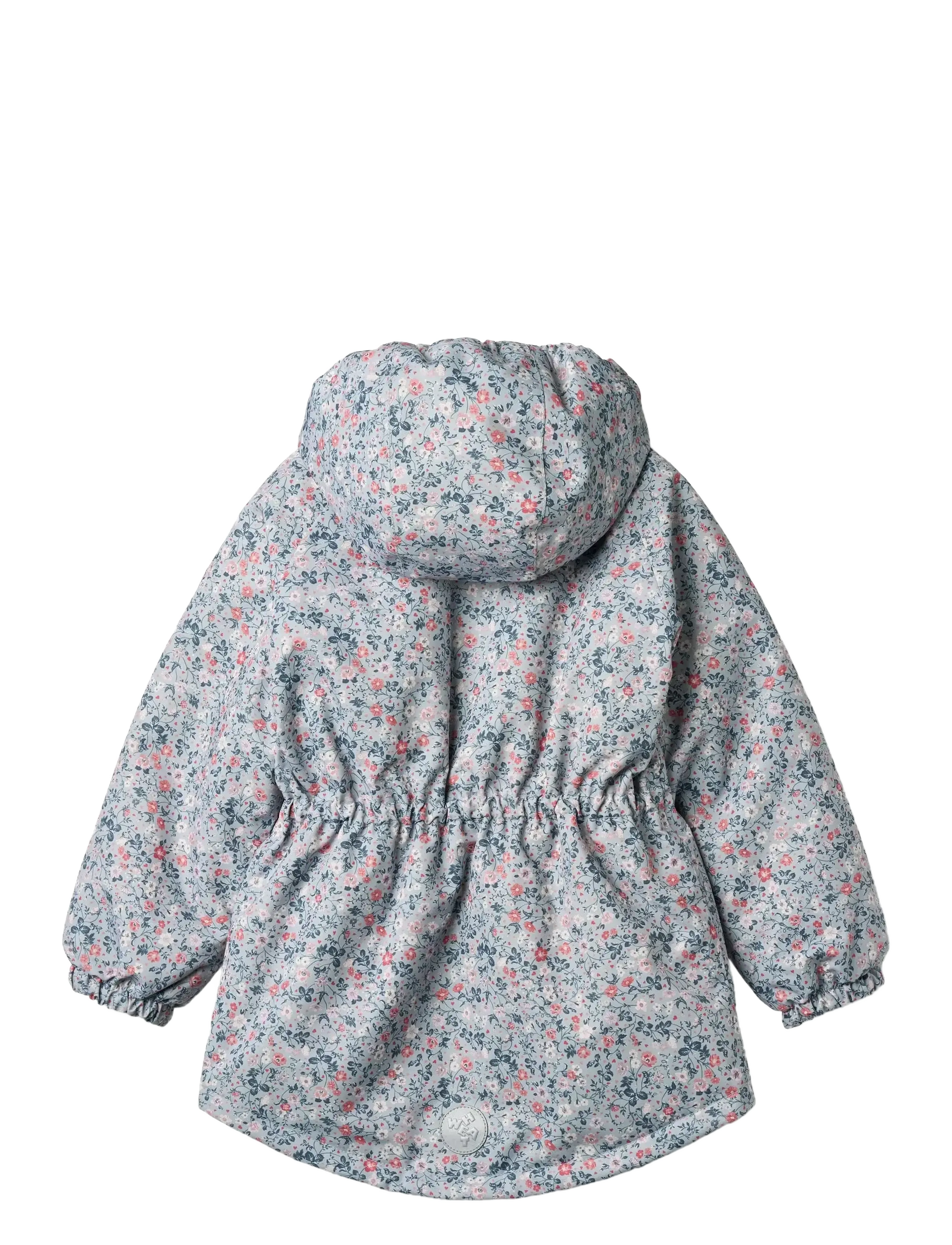 Wheat - Jacket Petra - vinterjackor - soft rain flowers - 1