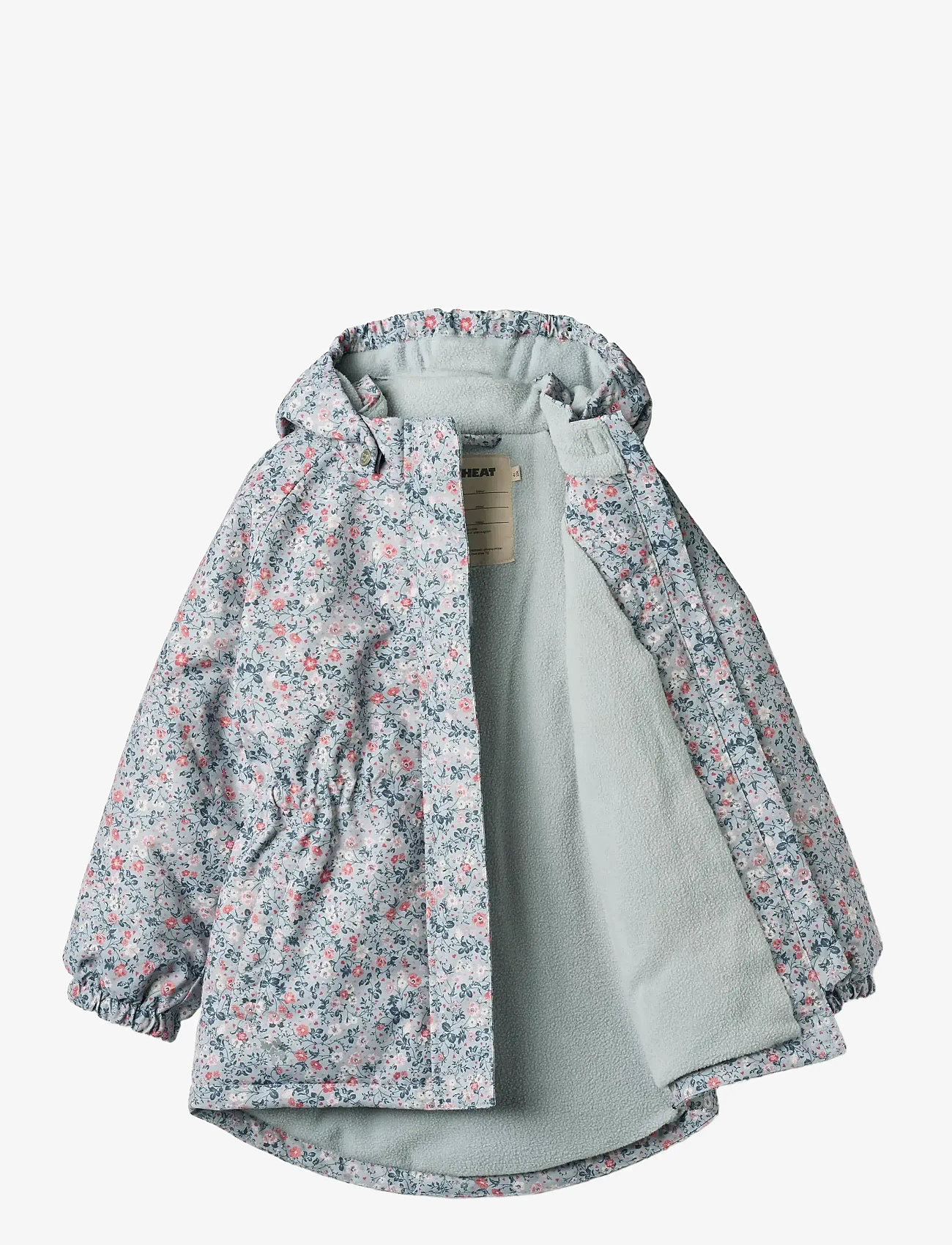 Wheat - Jacket Petra - kids - soft rain flowers - 2