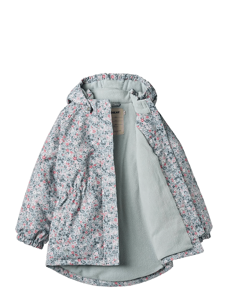 Wheat - Jacket Petra - dúnjakkar - soft rain flowers - 2