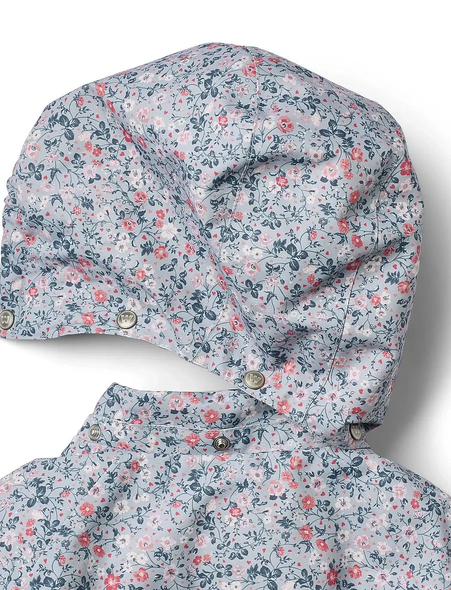 Wheat - Jacket Petra - dúnjakkar - soft rain flowers - 3