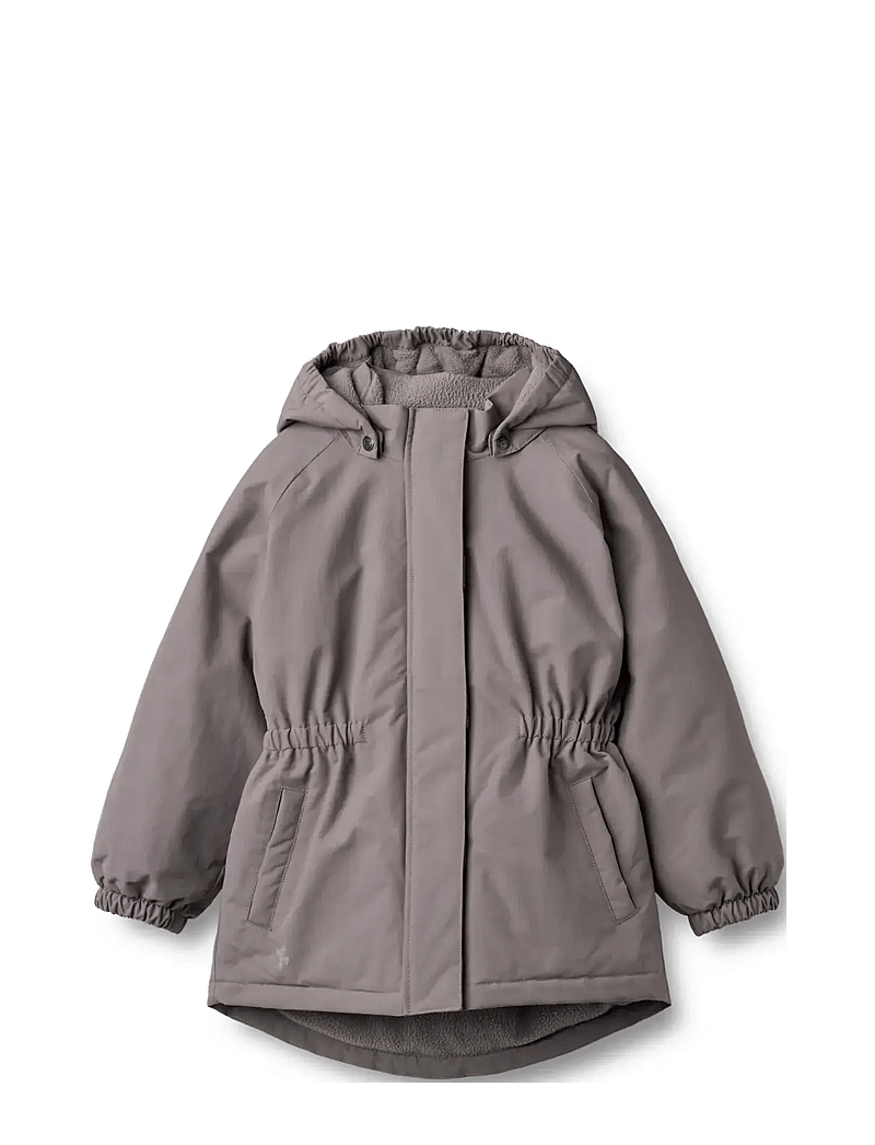 Wheat - Jacket Petra - puhvis ja polsterdatud - purple stone - 0