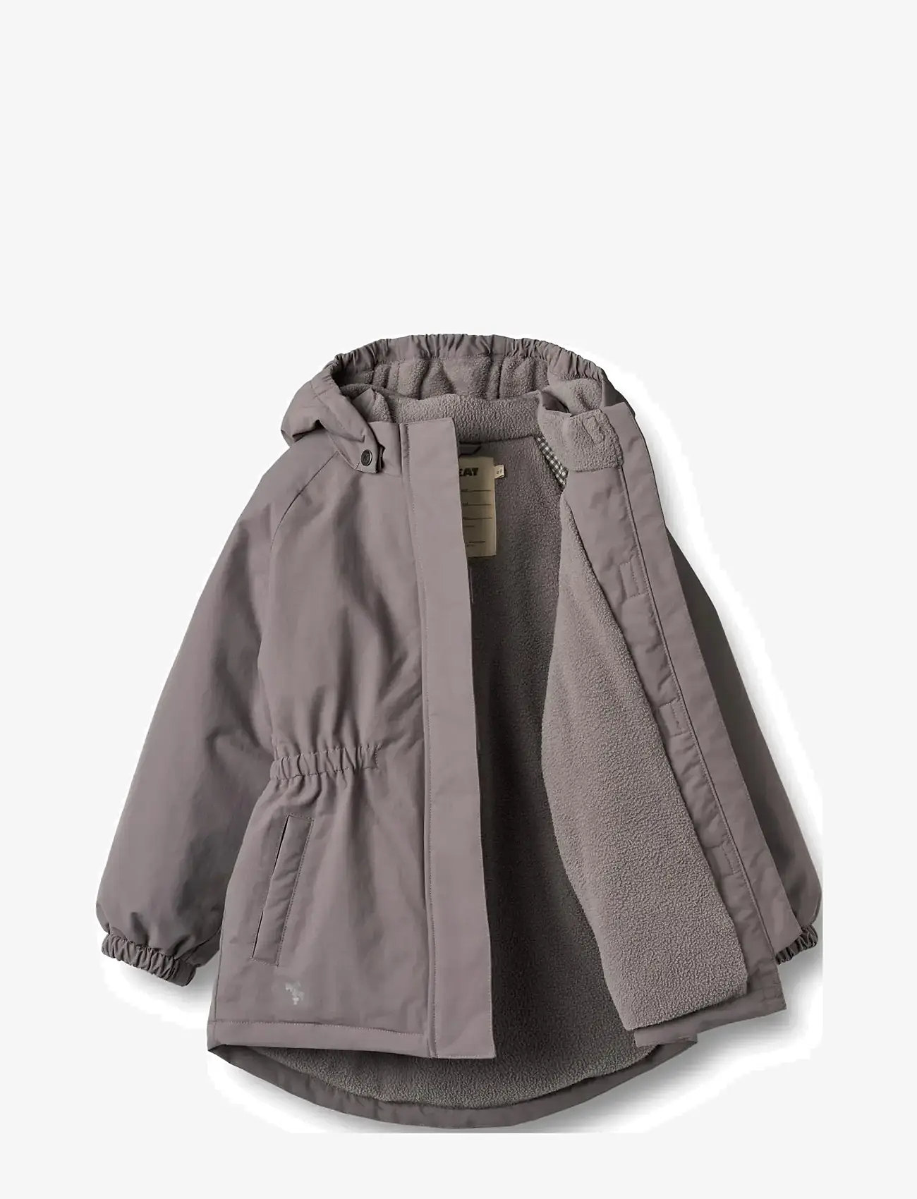 Wheat - Jacket Petra - kinder - purple stone - 2