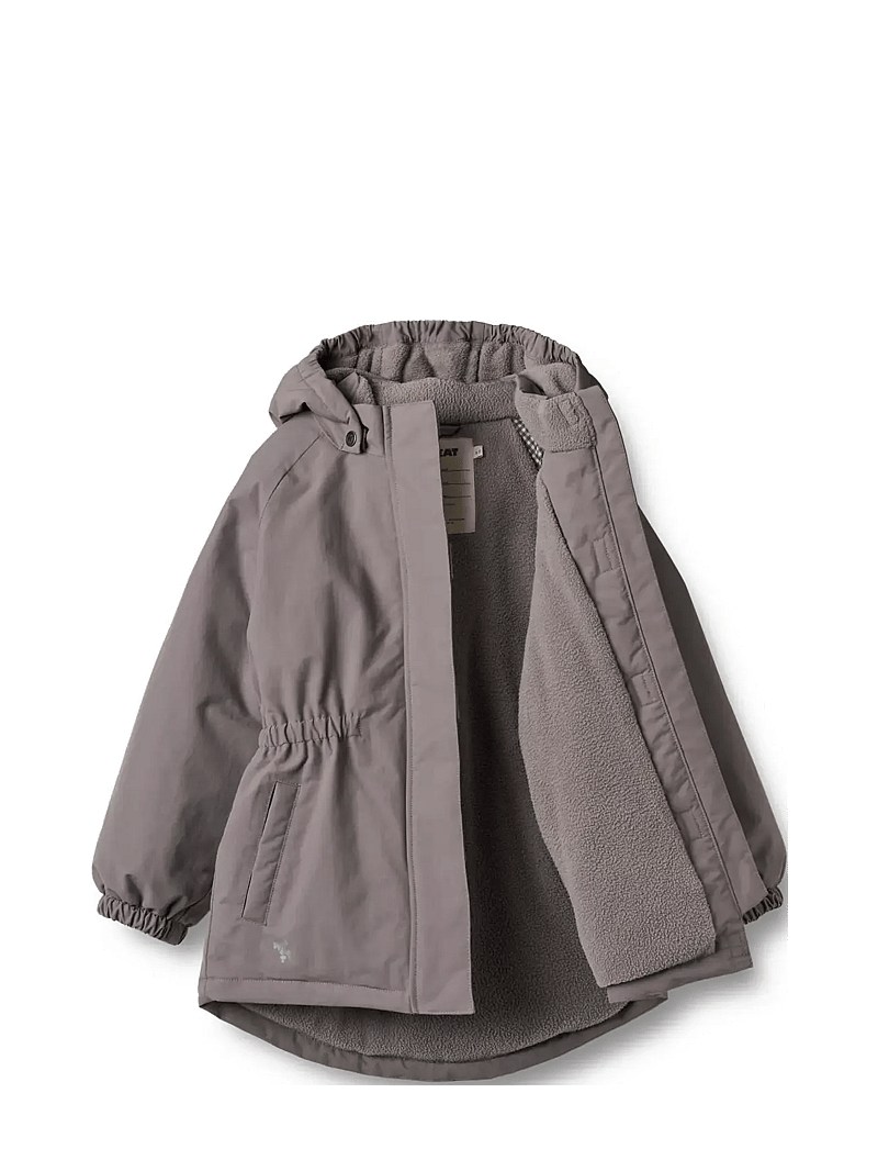 Wheat - Jacket Petra - puhvis ja polsterdatud - purple stone - 2