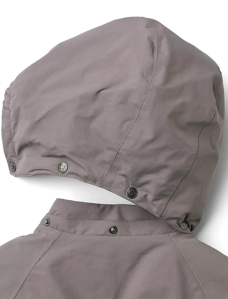 Wheat - Jacket Petra - puhvis ja polsterdatud - purple stone - 3