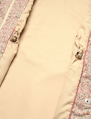 Wheat - Jacket Oda Tech - shell clothing - barely beige flowers - 6