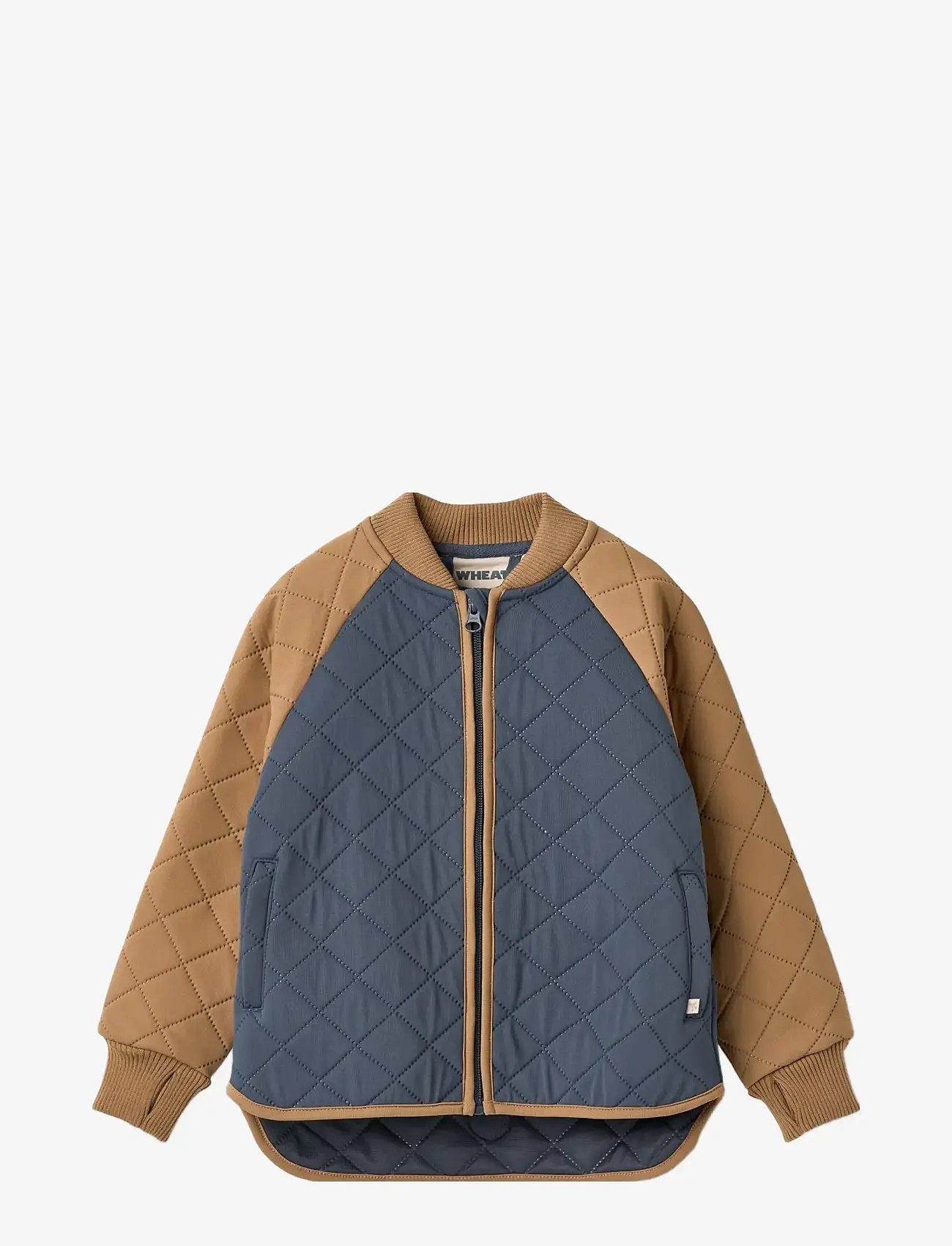 Wheat - Thermo jacket Sylvester - herbstjacken - ink - 0