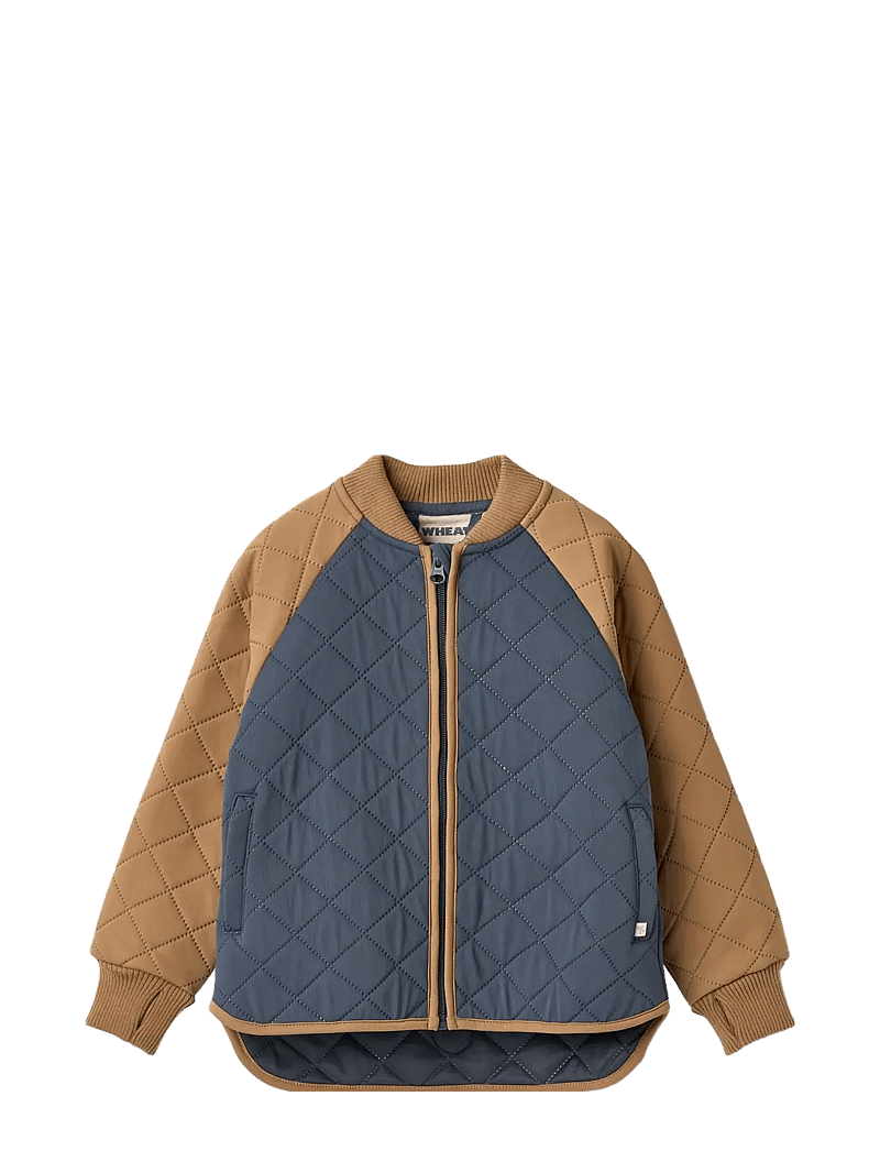 Wheat - Thermo jacket Sylvester - ink - 1