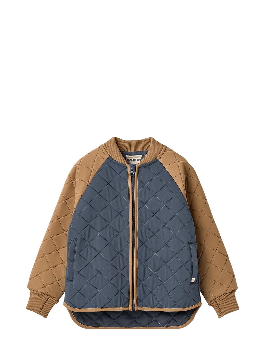 Wheat - Thermo jacket Sylvester - ink - 1
