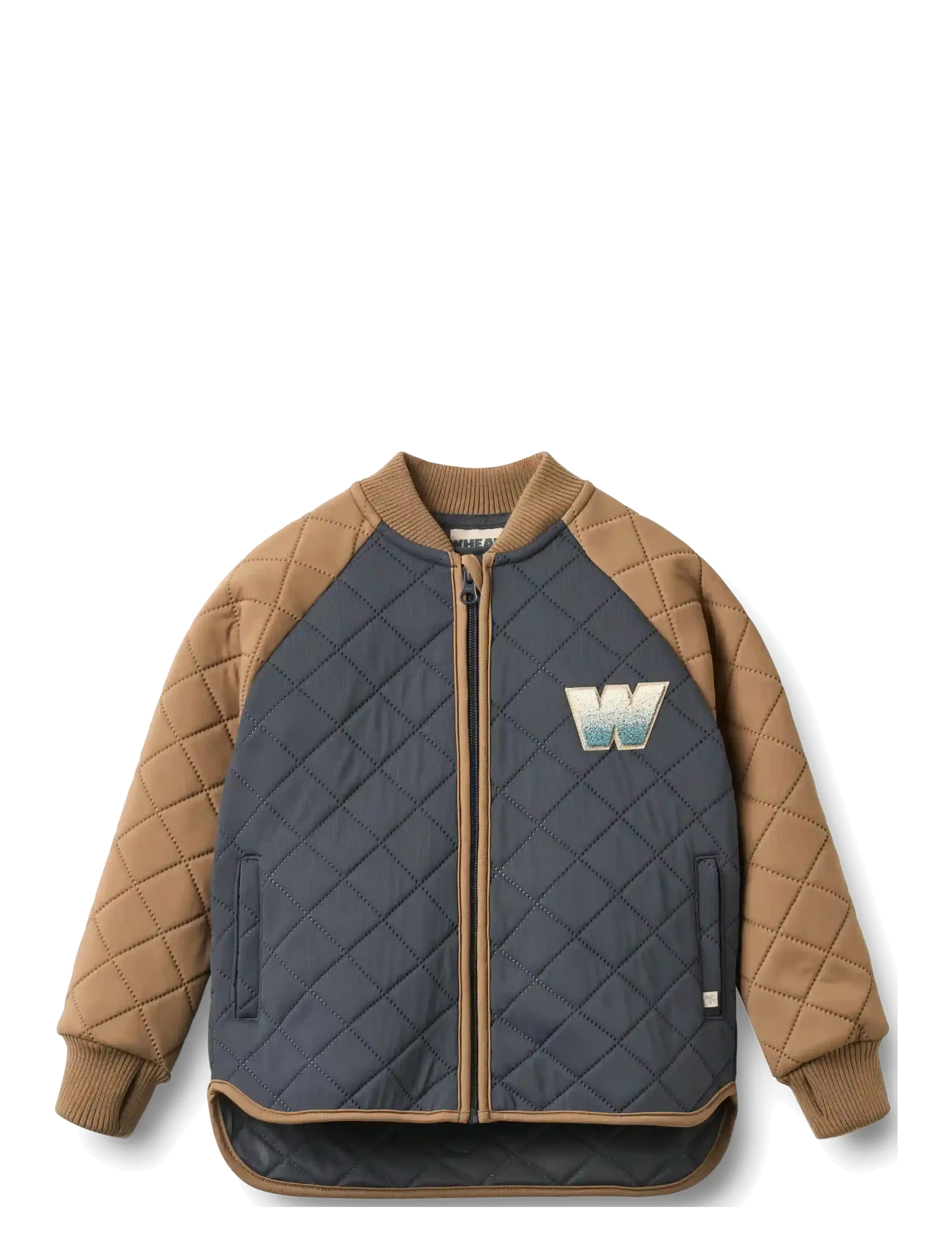 Wheat Thermo jacket Sylvester - Thermojacke - INK / navy