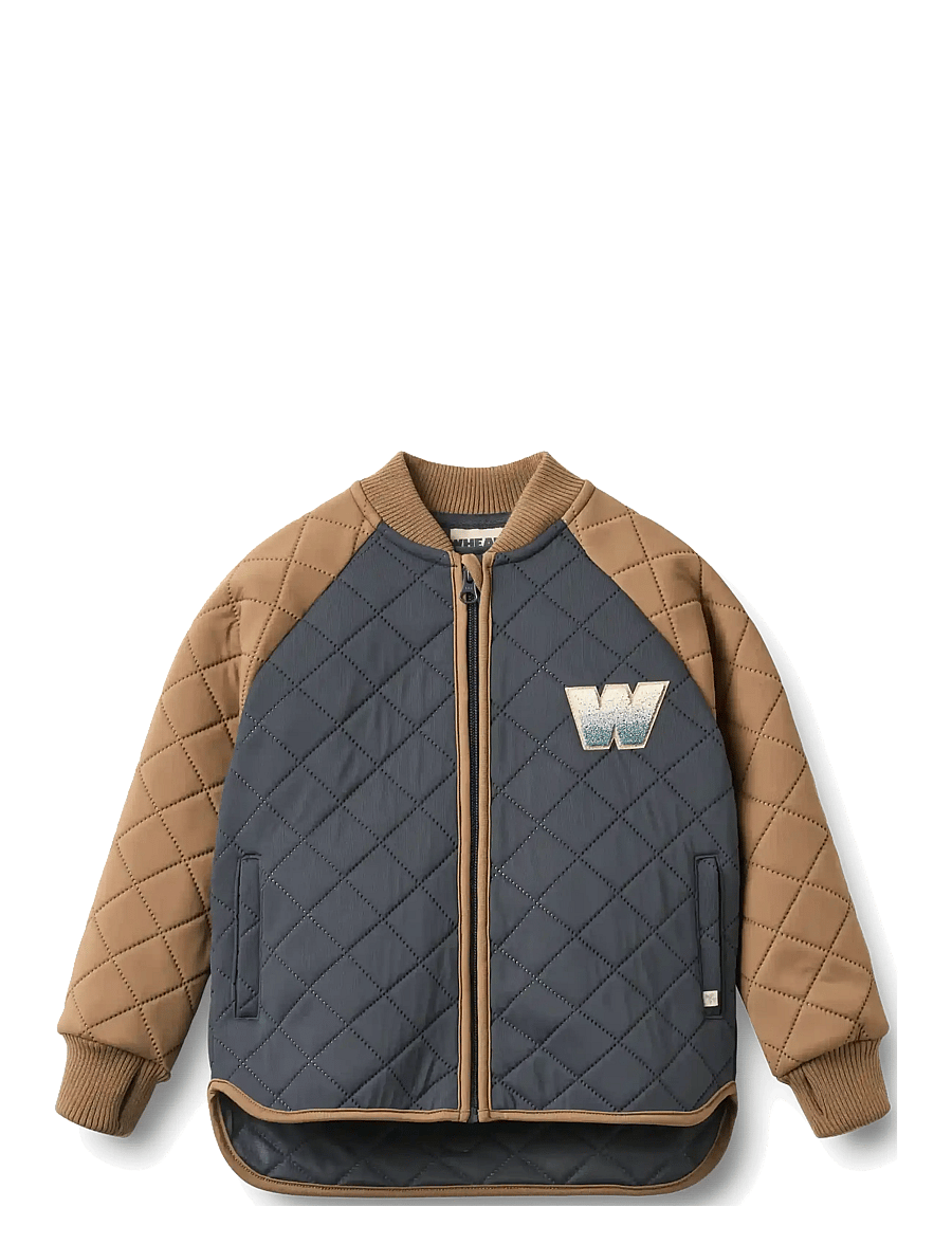 Wheat - Thermo jacket Sylvester - thermo-jacken - ink - 0