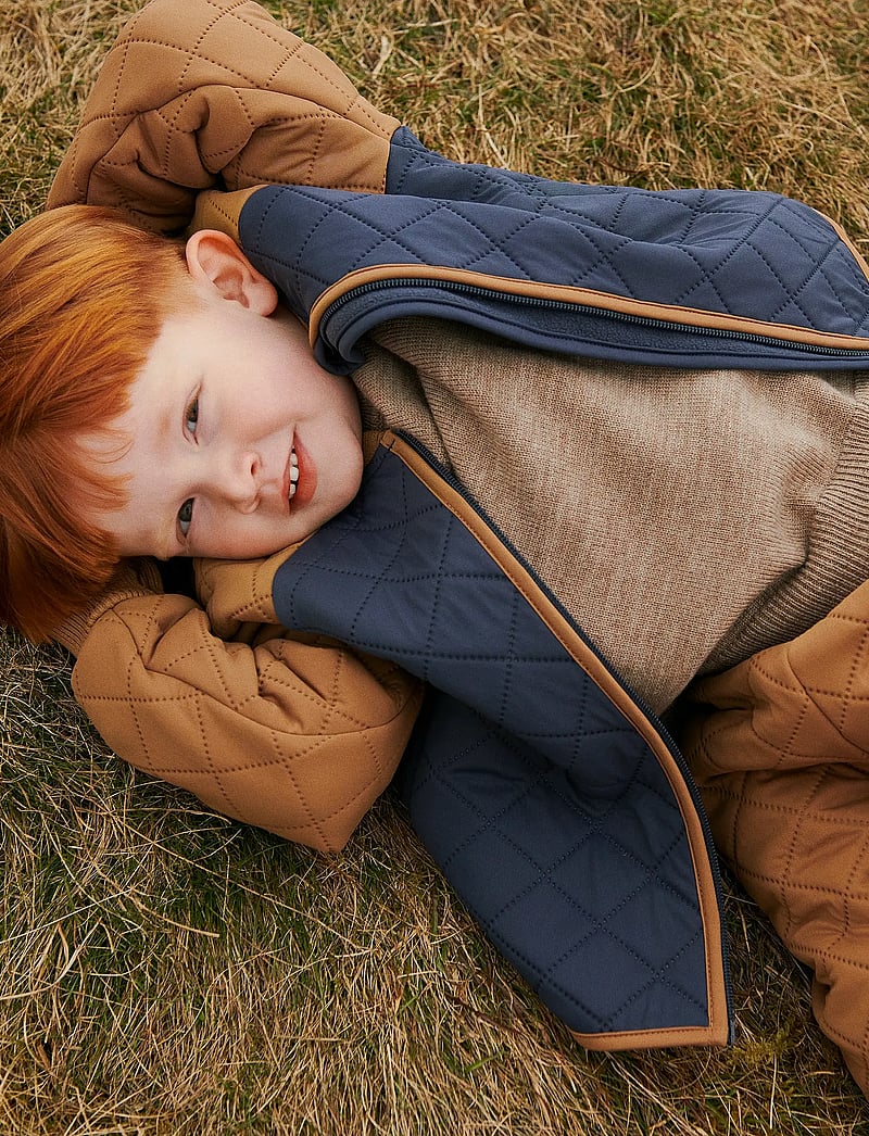 Wheat - Thermo jacket Sylvester - ink - 3