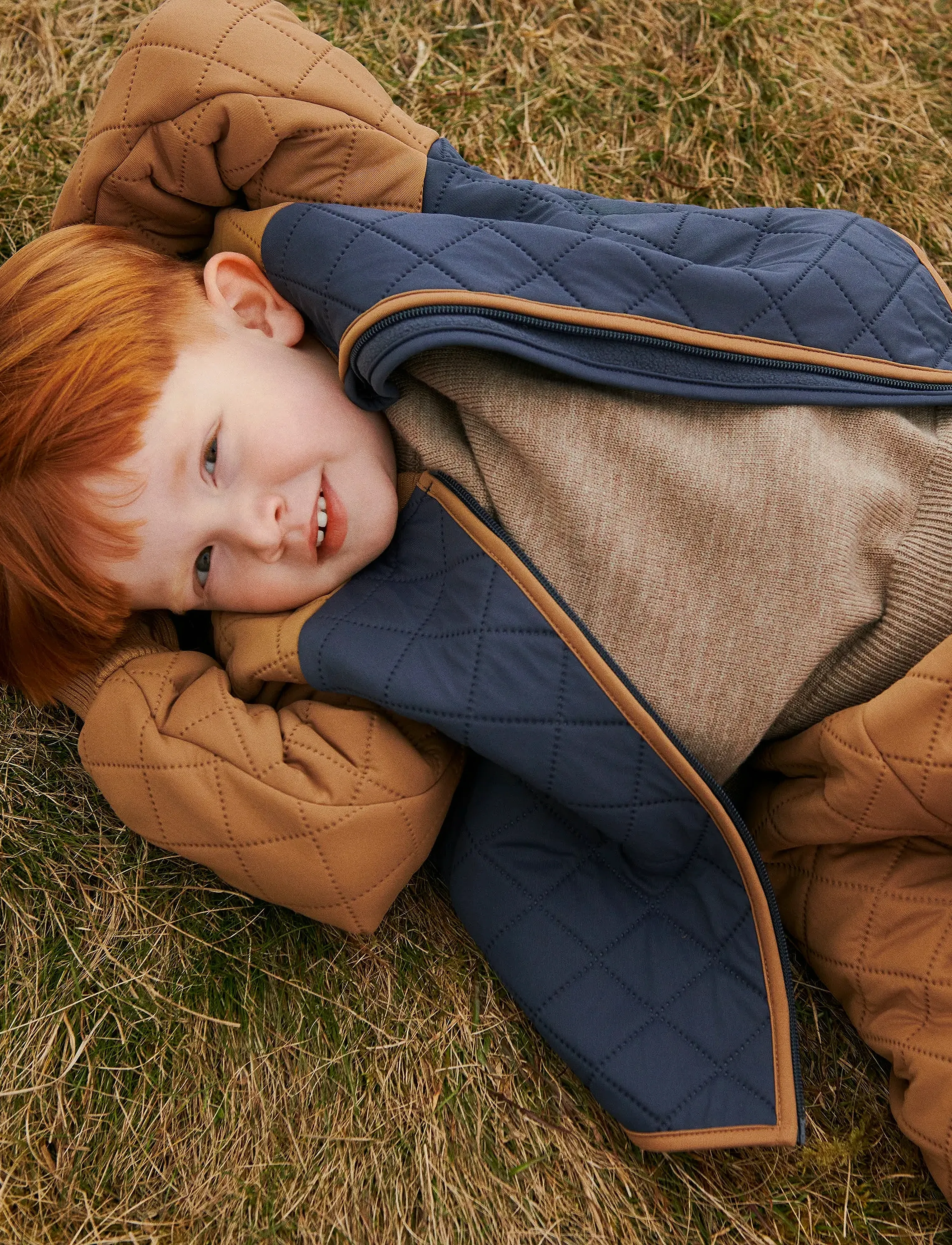 Wheat - Thermo jacket Sylvester - ink - 3