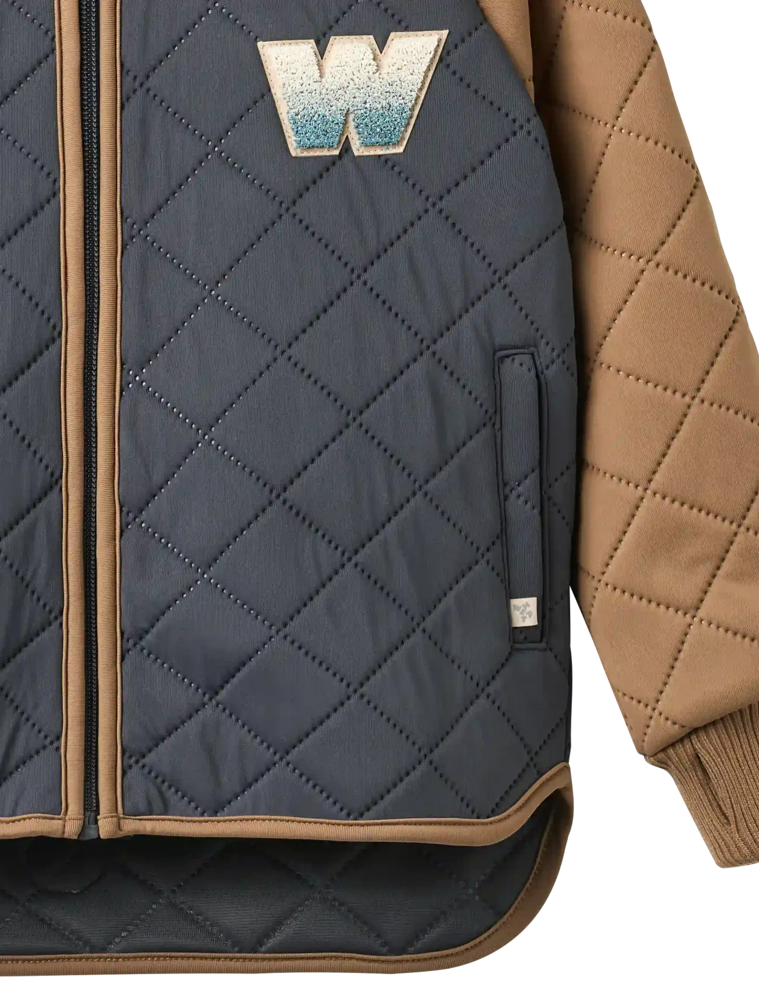 Wheat - Thermo jacket Sylvester - thermo-jacken - ink - 2
