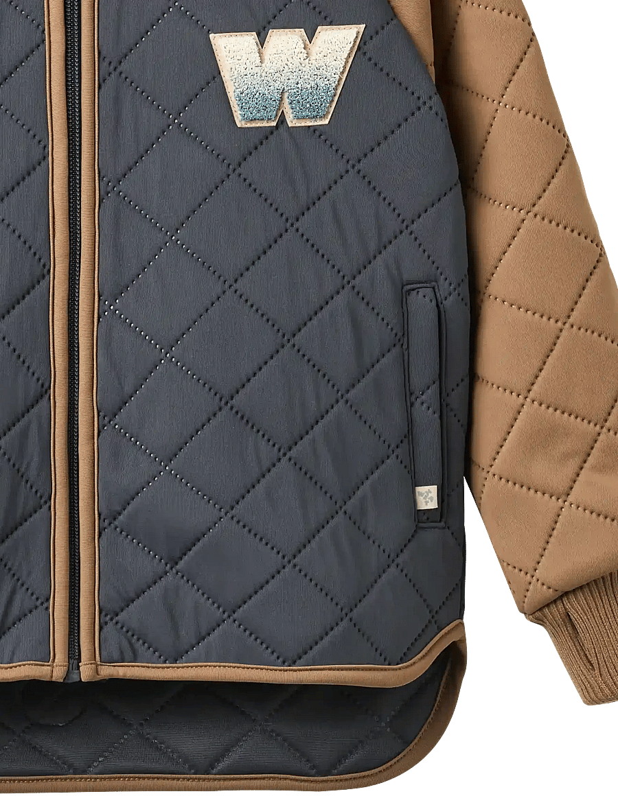Wheat - Thermo jacket Sylvester - thermo-jacken - ink - 2