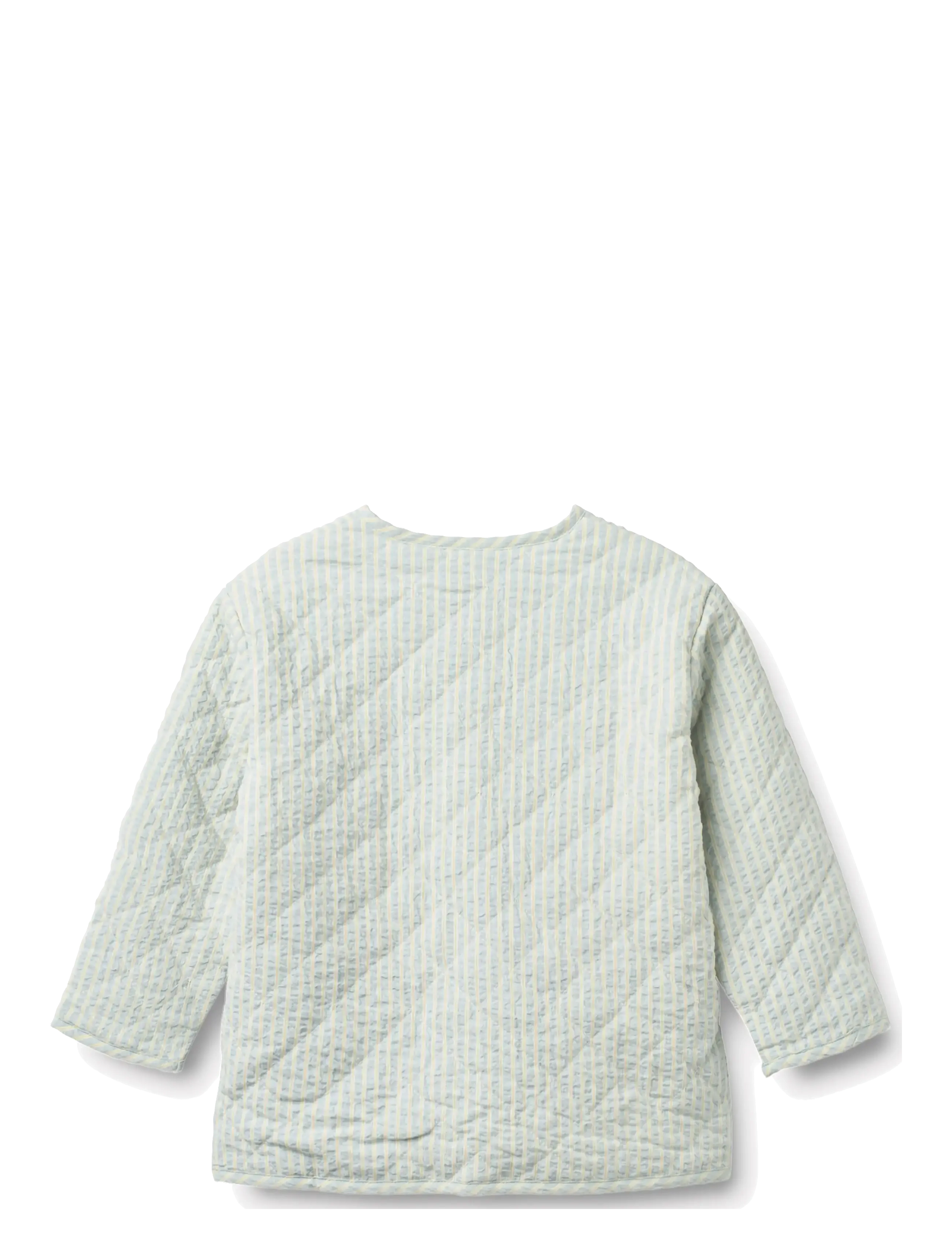 Wheat - Quilt Jacket Saxo - quilted jackets - summer sky stripe - 1