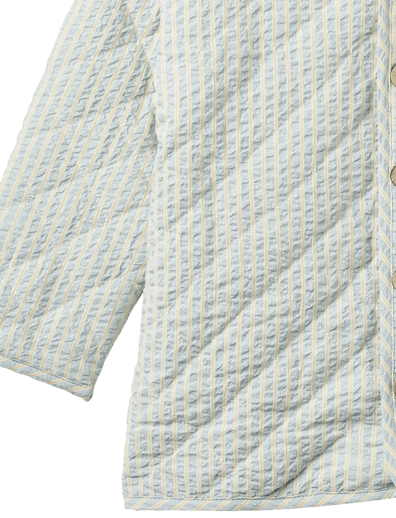 Wheat - Quilt Jacket Saxo - quiltede jakker - summer sky stripe - 2