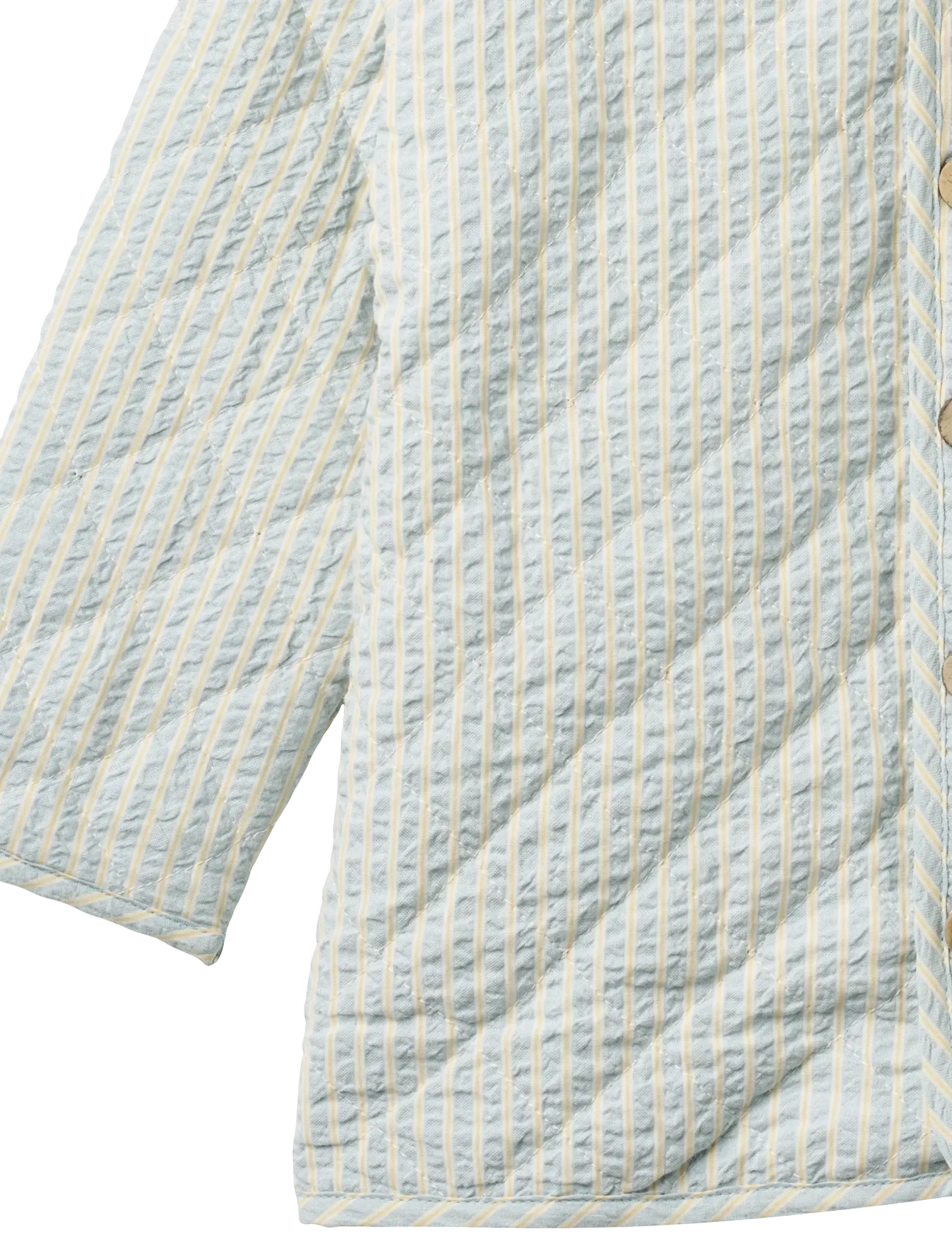 Wheat - Quilt Jacket Saxo - quilted jackets - summer sky stripe - 2