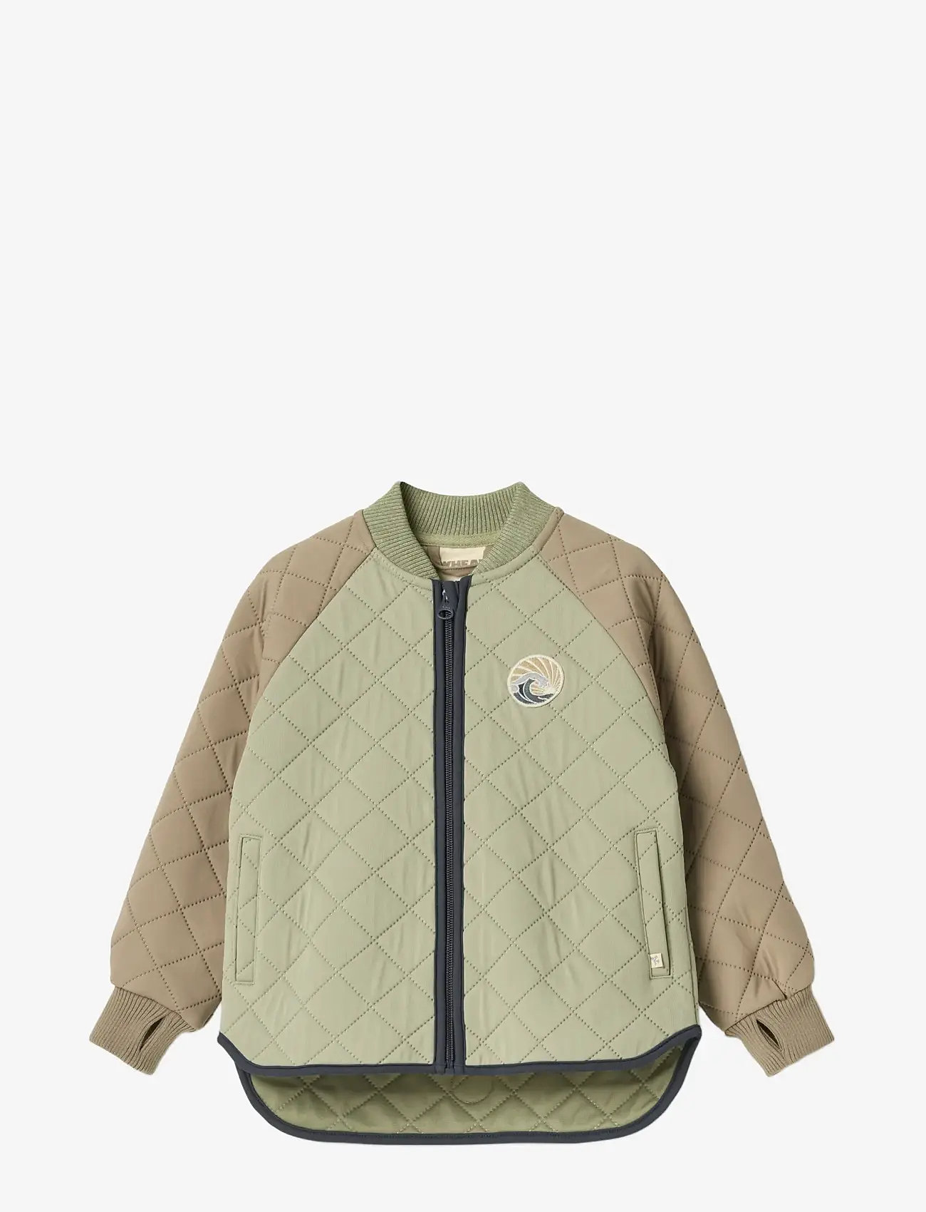 Wheat - Thermo Jacket Ole - green tea - 0