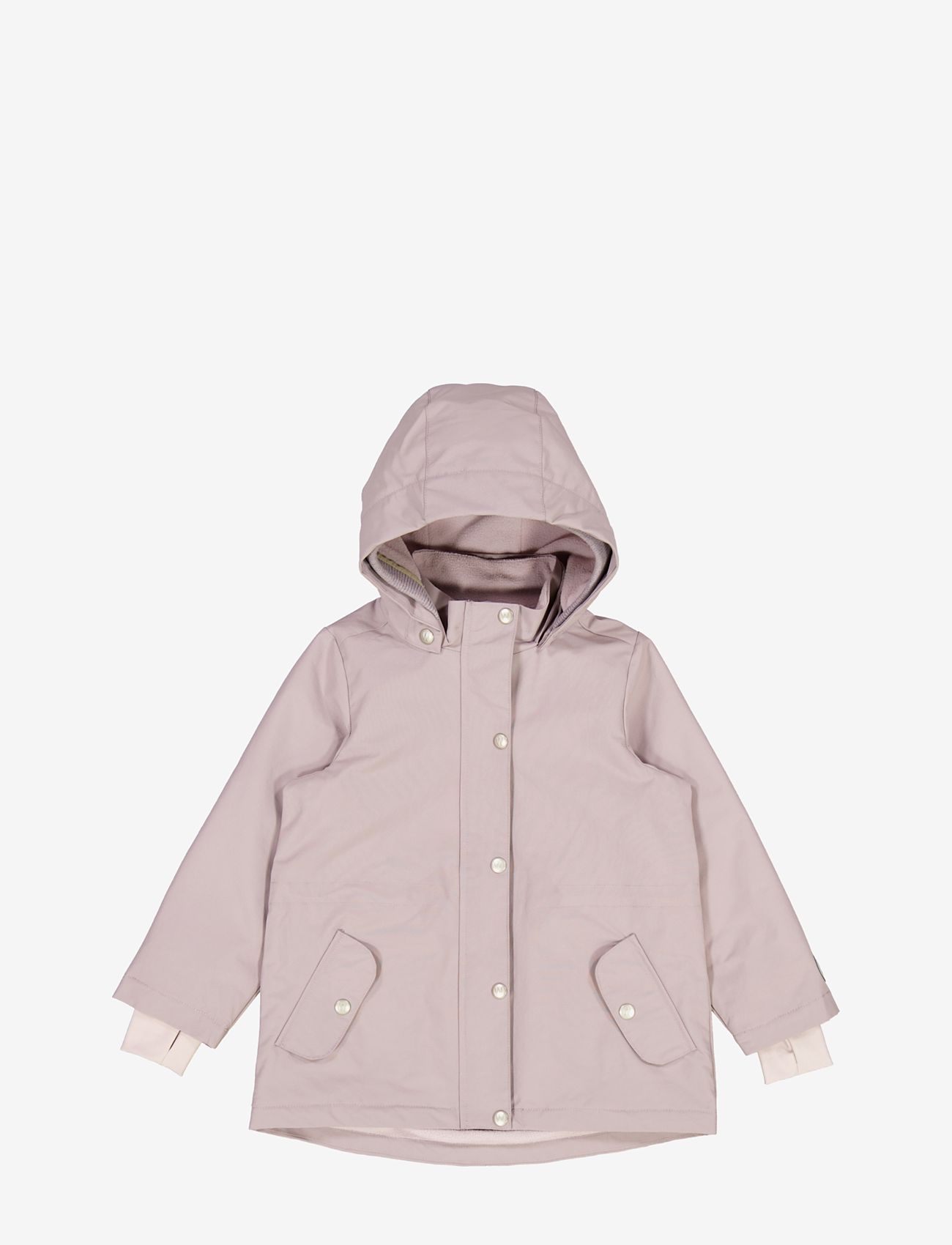 Wheat - Jacket Gry Tech - shell jassen - purple dove - 0