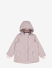 Wheat - Jacket Gry Tech - shell jackets - purple dove - 0