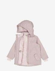Wheat - Jacket Gry Tech - shell jackets - purple dove - 3