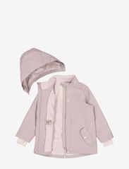 Wheat - Jacket Gry Tech - shell jackets - purple dove - 4