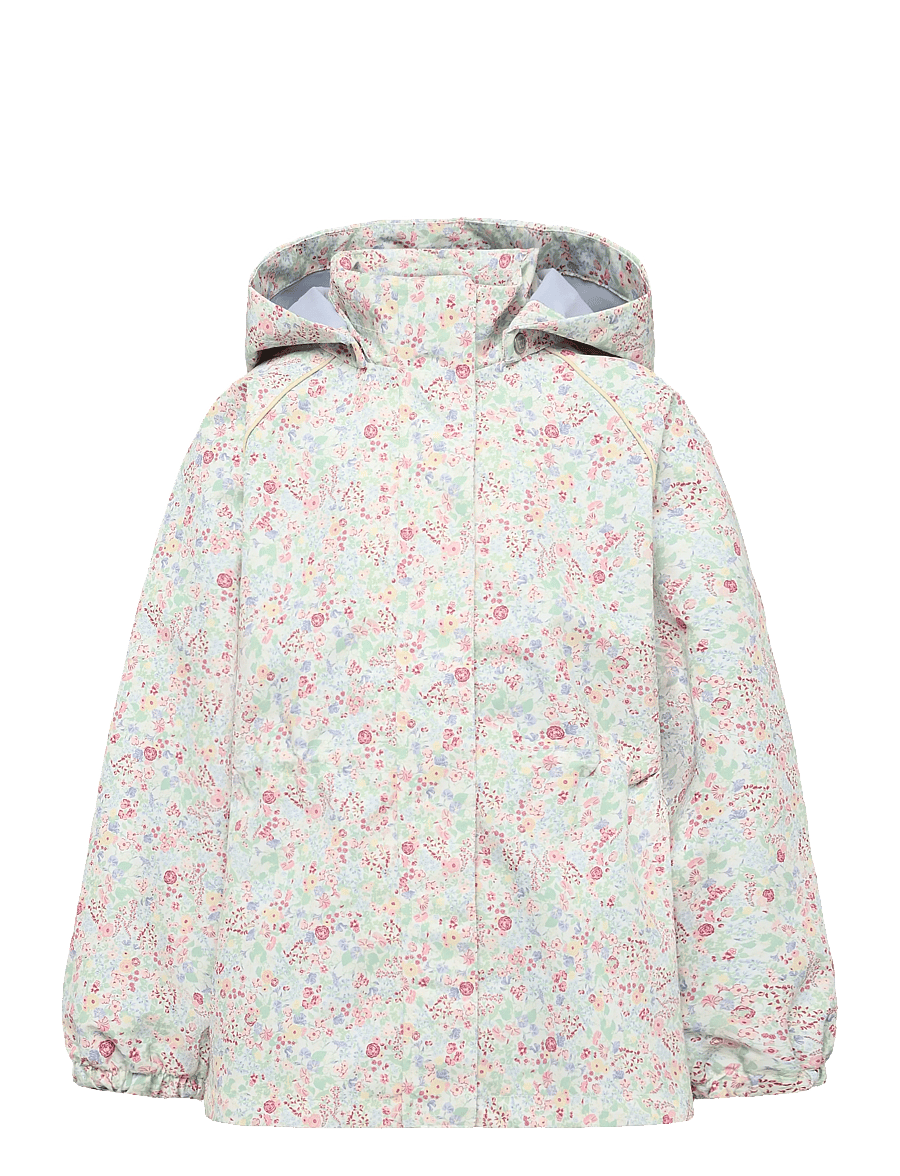 Wheat - Jacket Ketta - skaljakker - cool sky flowers - 0