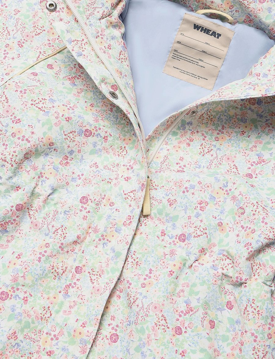 Wheat - Jacket Ketta - skaljakker - cool sky flowers - 2