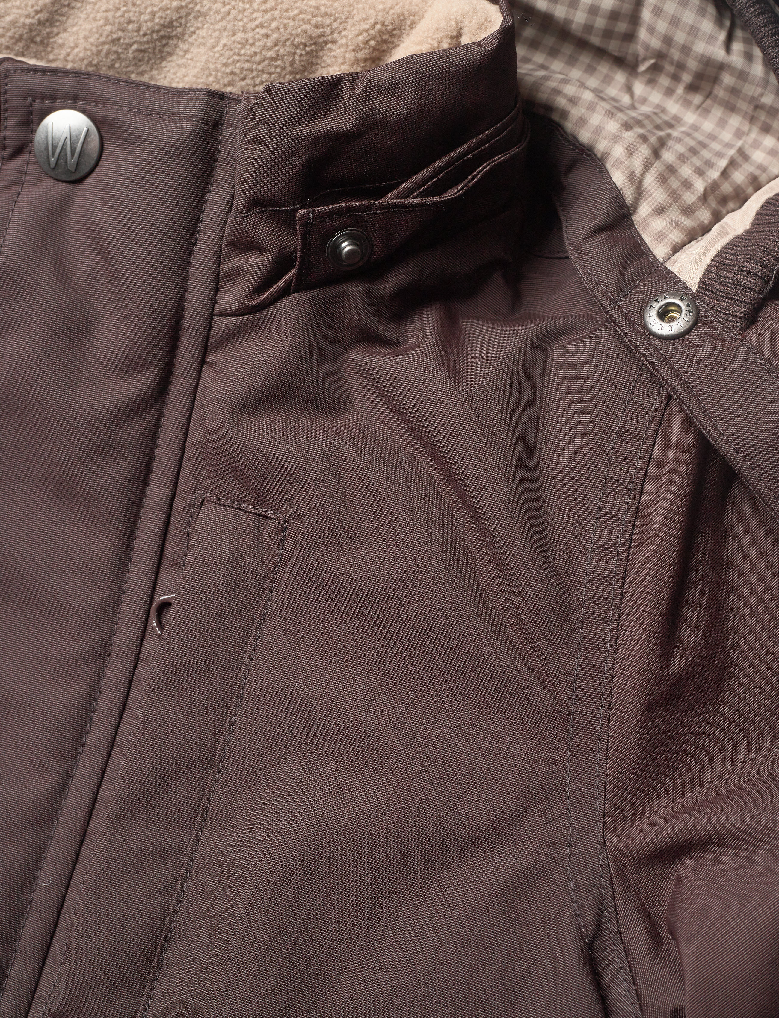 Wheat - Jacket Leo Tech - espresso - 3