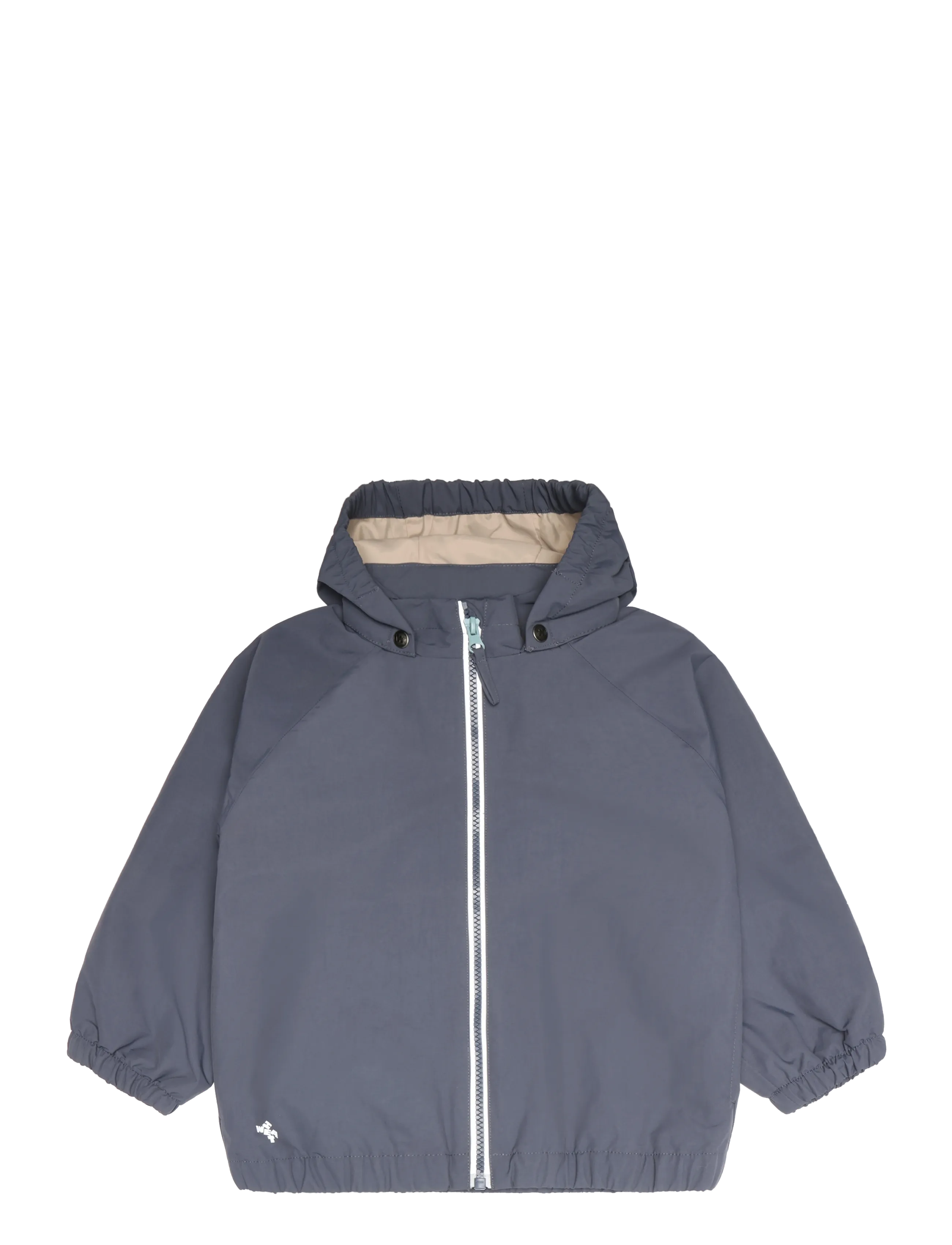 Wheat Jacket Bassio, 110, Blue, Regntøj > Jakker, Børn