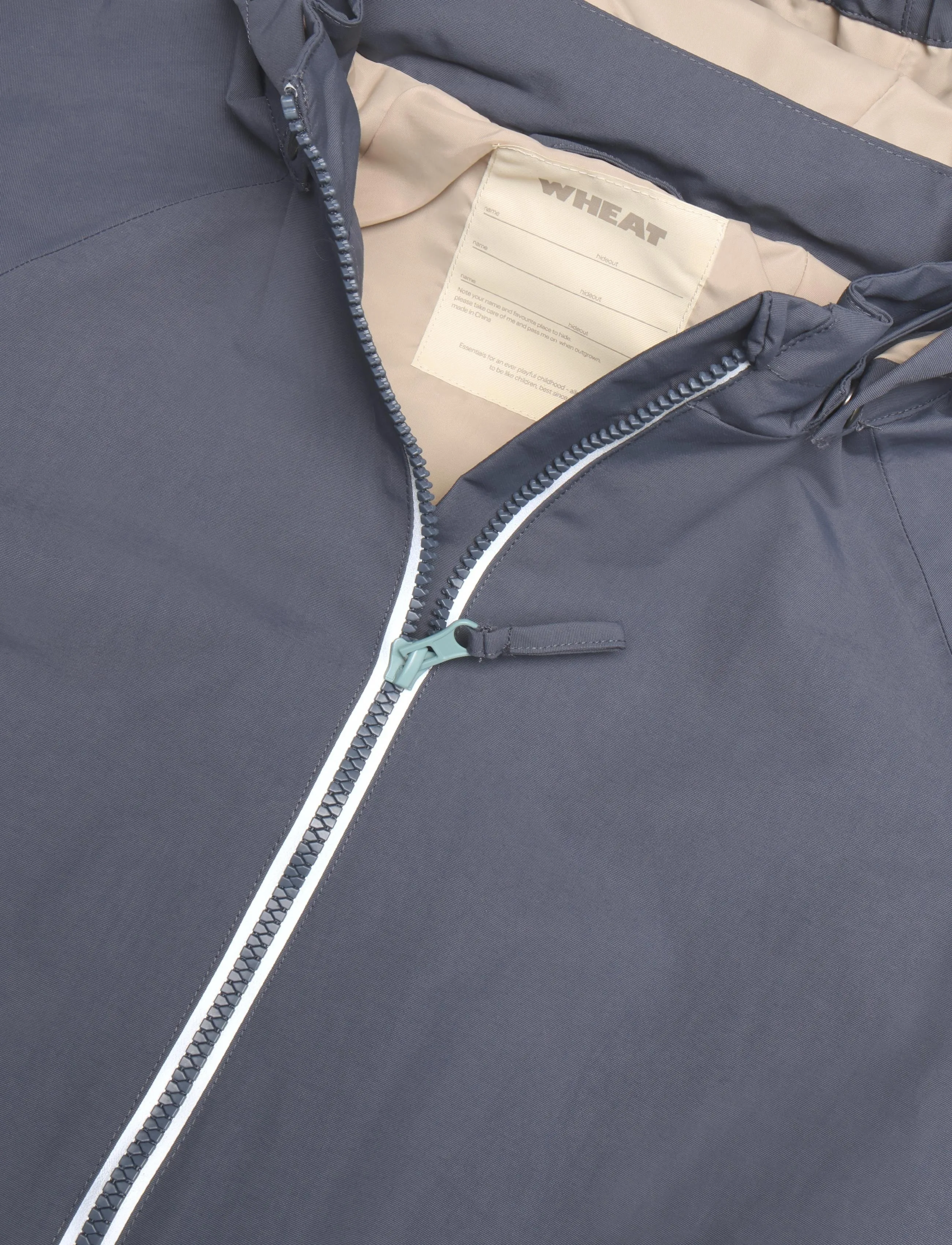 Wheat - Jacket Bassio - greyblue - 2