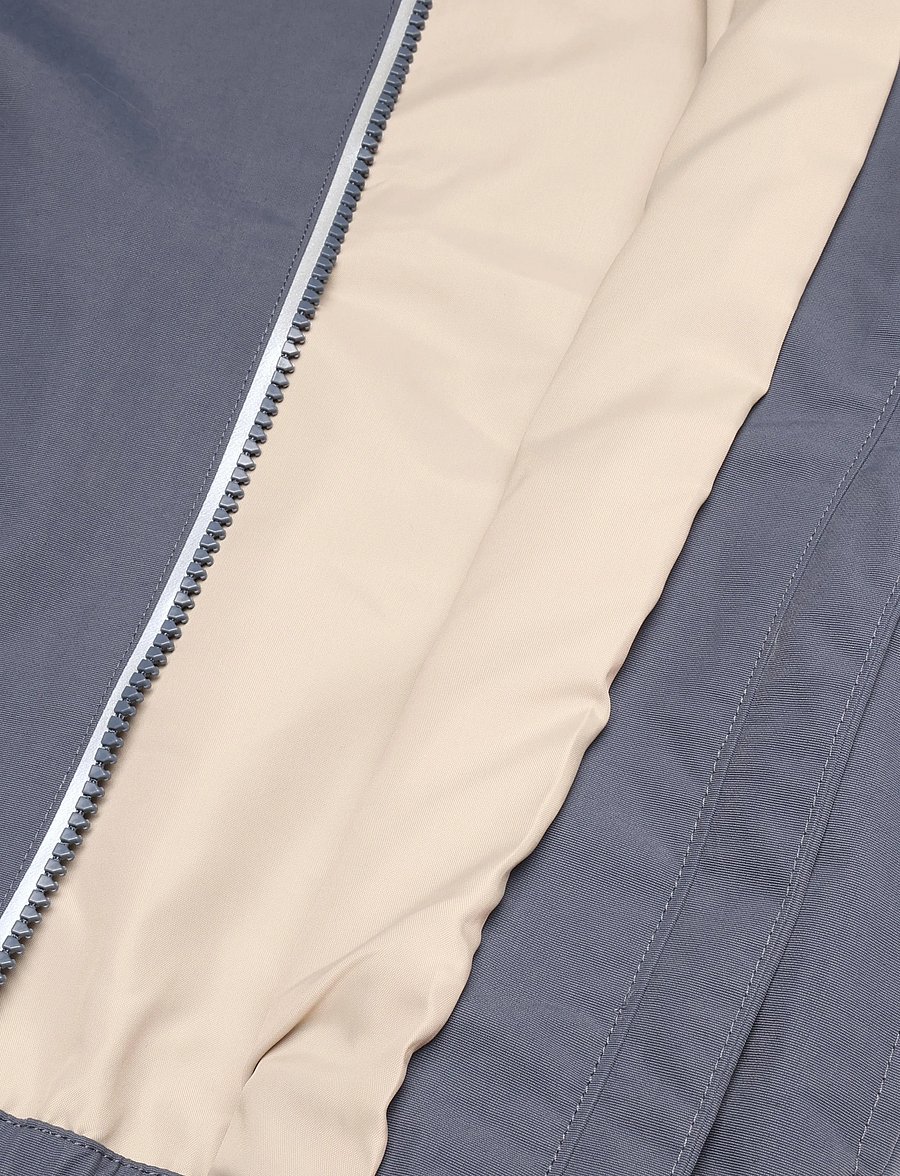 Wheat - Jacket Bassio - greyblue - 4