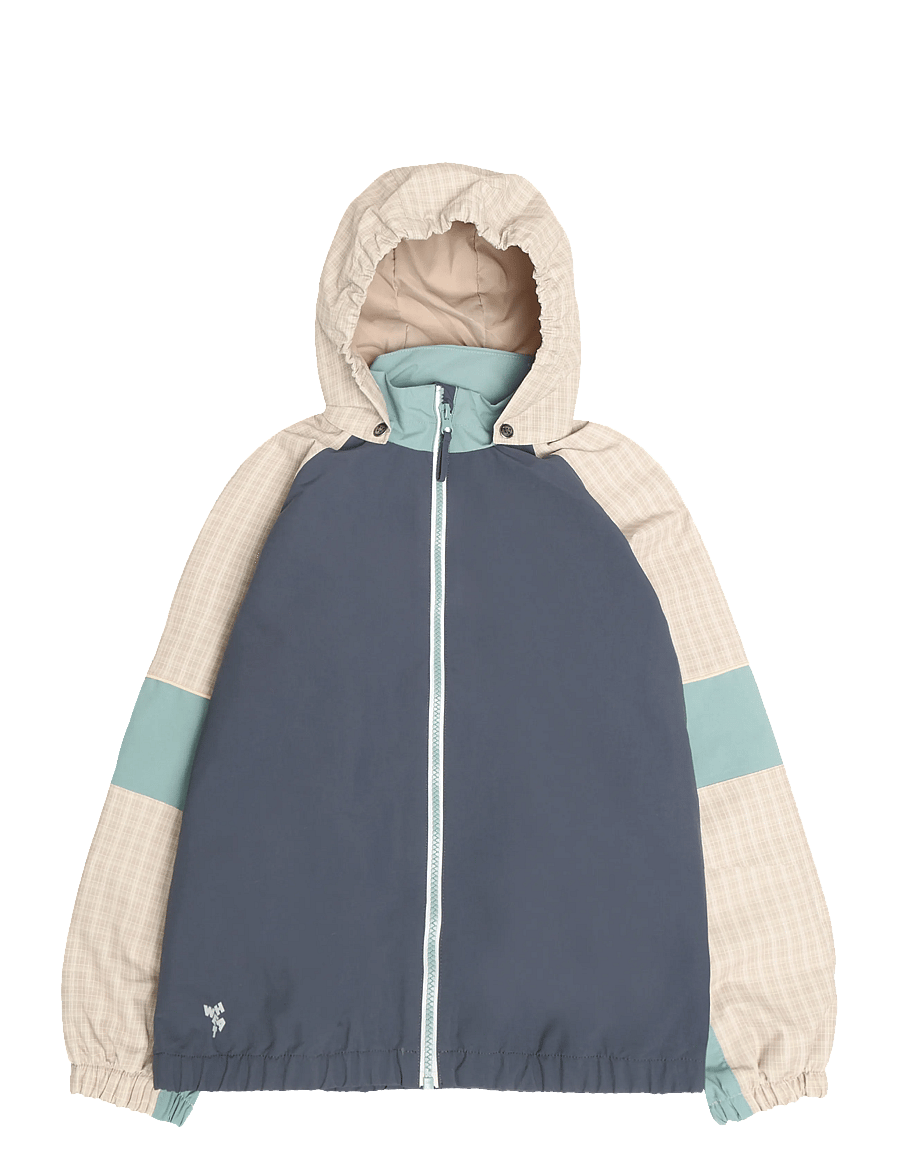 Wheat - Jacket Aage - skaljakker - greyblue - 0