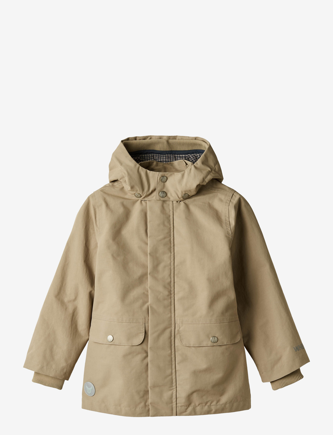 Wheat - Jacket Carlo Tech - beige stone - 0