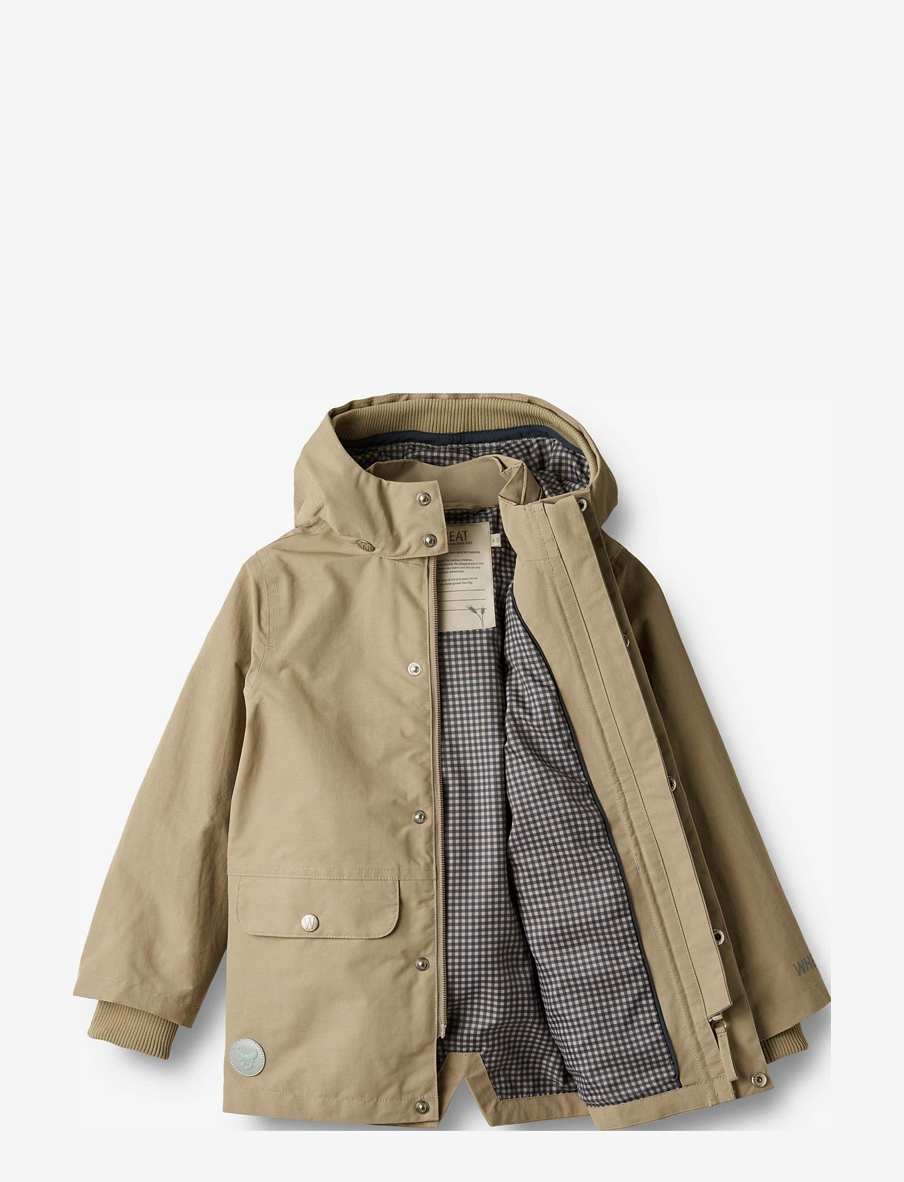 Wheat - Jacket Carlo Tech - beige stone - 2