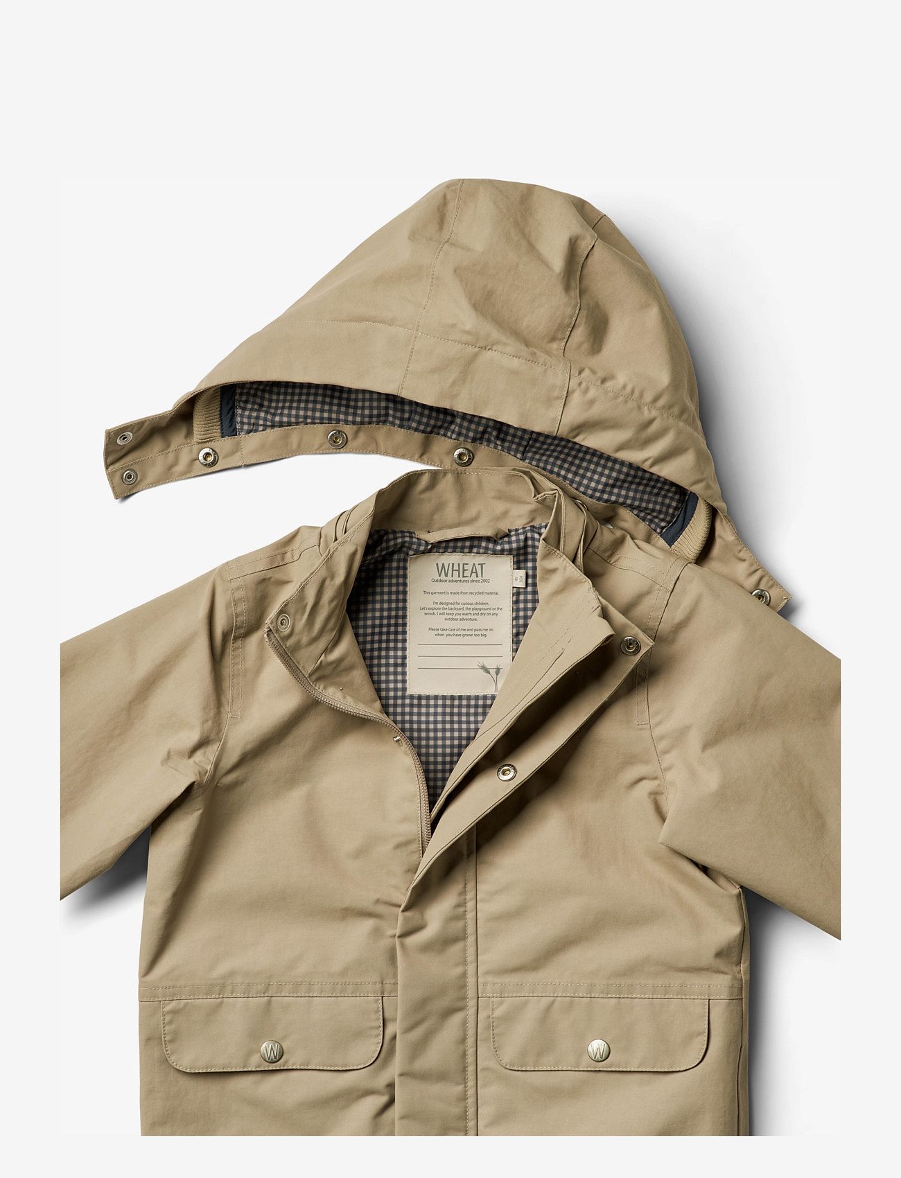 Wheat - Jacket Carlo Tech - beige stone - 3