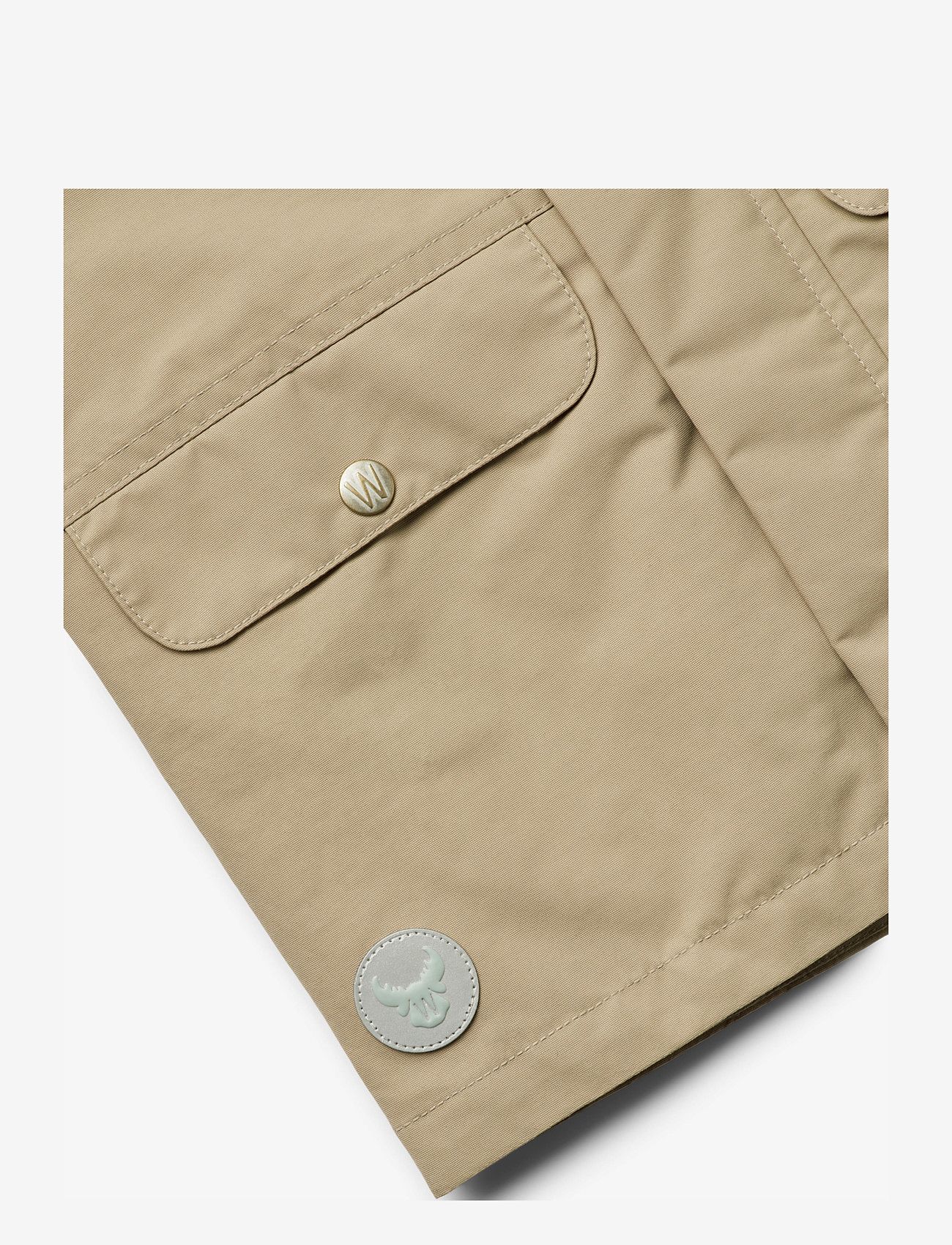 Wheat - Jacket Carlo Tech - beige stone - 4