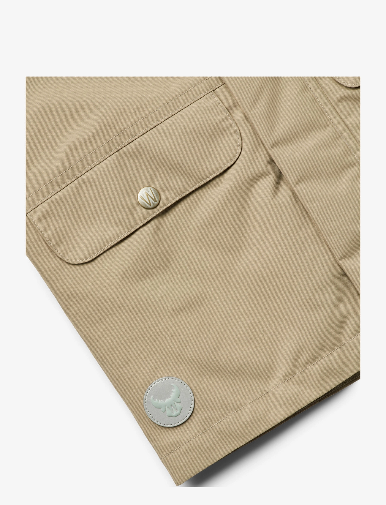 Wheat - Jacket Carlo Tech - beige stone - 4