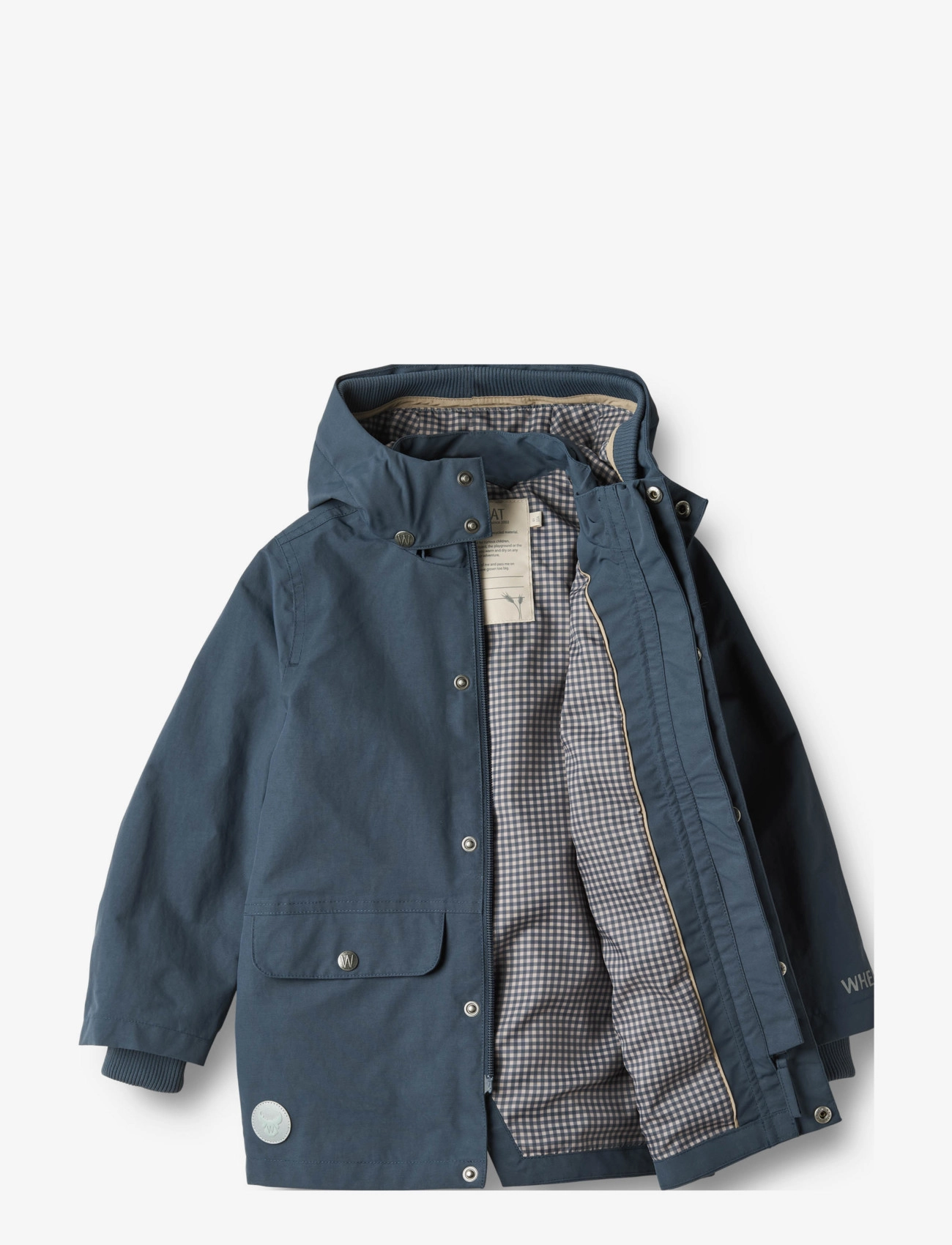 Wheat - Jacket Carlo Tech - blue waves - 2