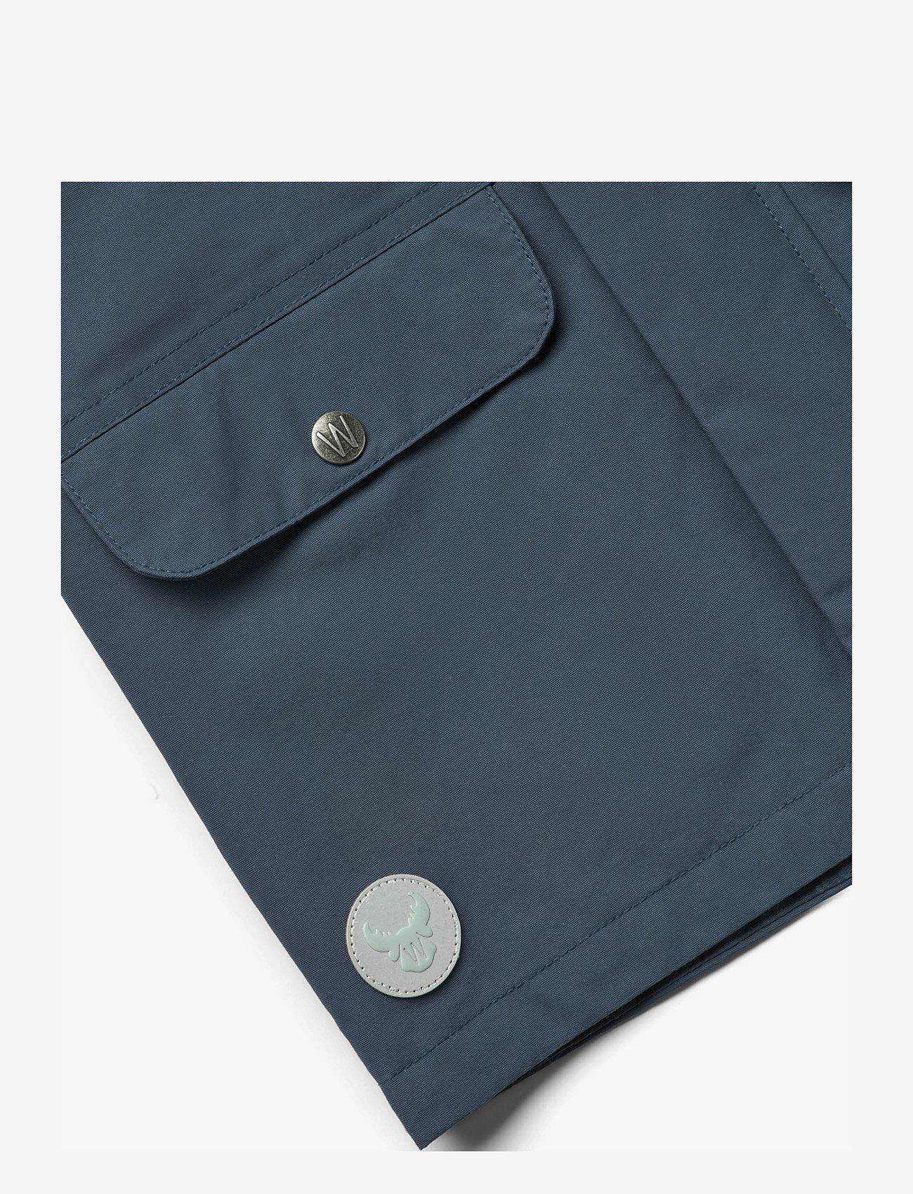 Wheat - Jacket Carlo Tech - blue waves - 4