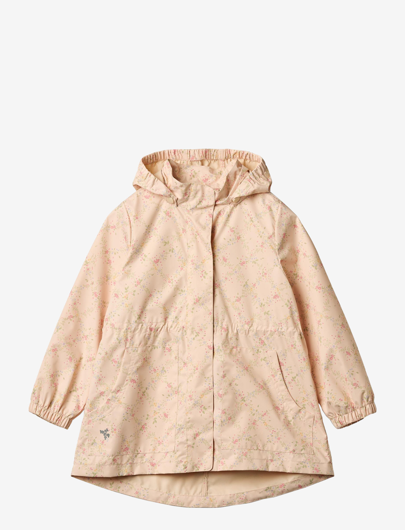 Wheat - Jacket Thulla - herbstjacken - rose checked flowers - 0