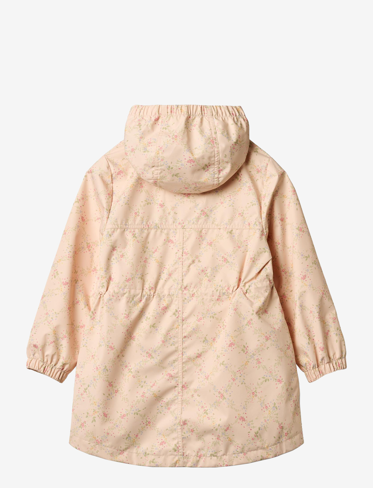 Wheat - Jacket Thulla - herbstjacken - rose checked flowers - 1