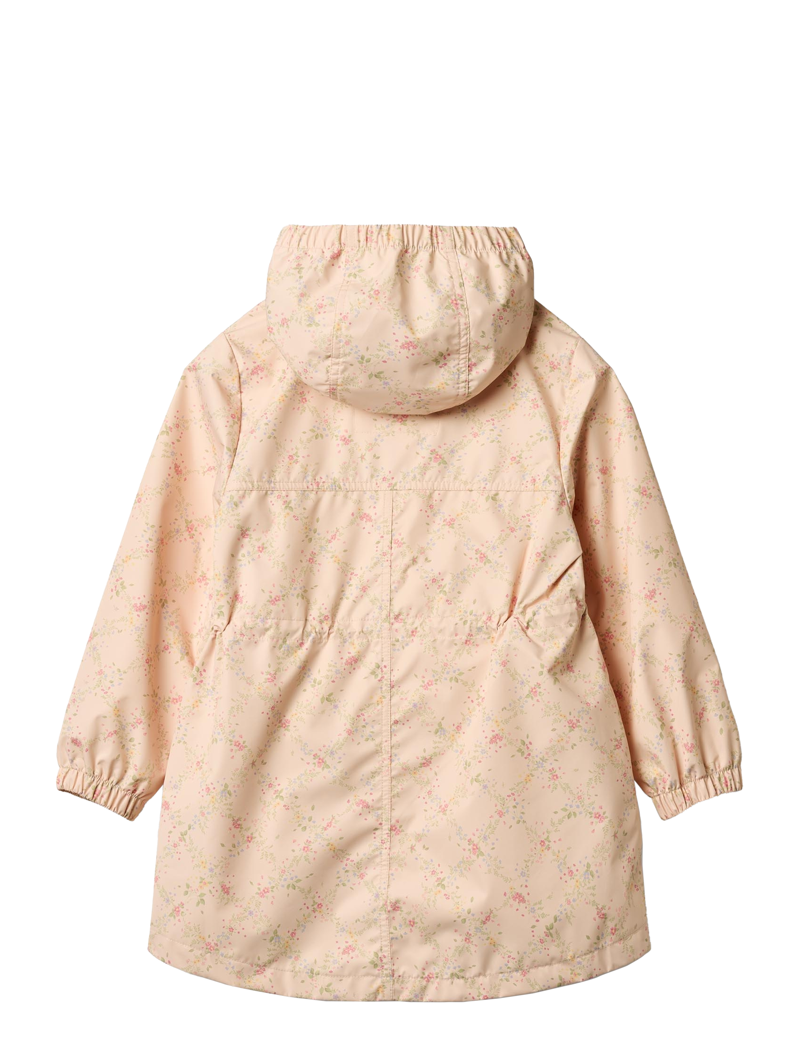 Wheat - Jacket Thulla - rose checked flowers - 1
